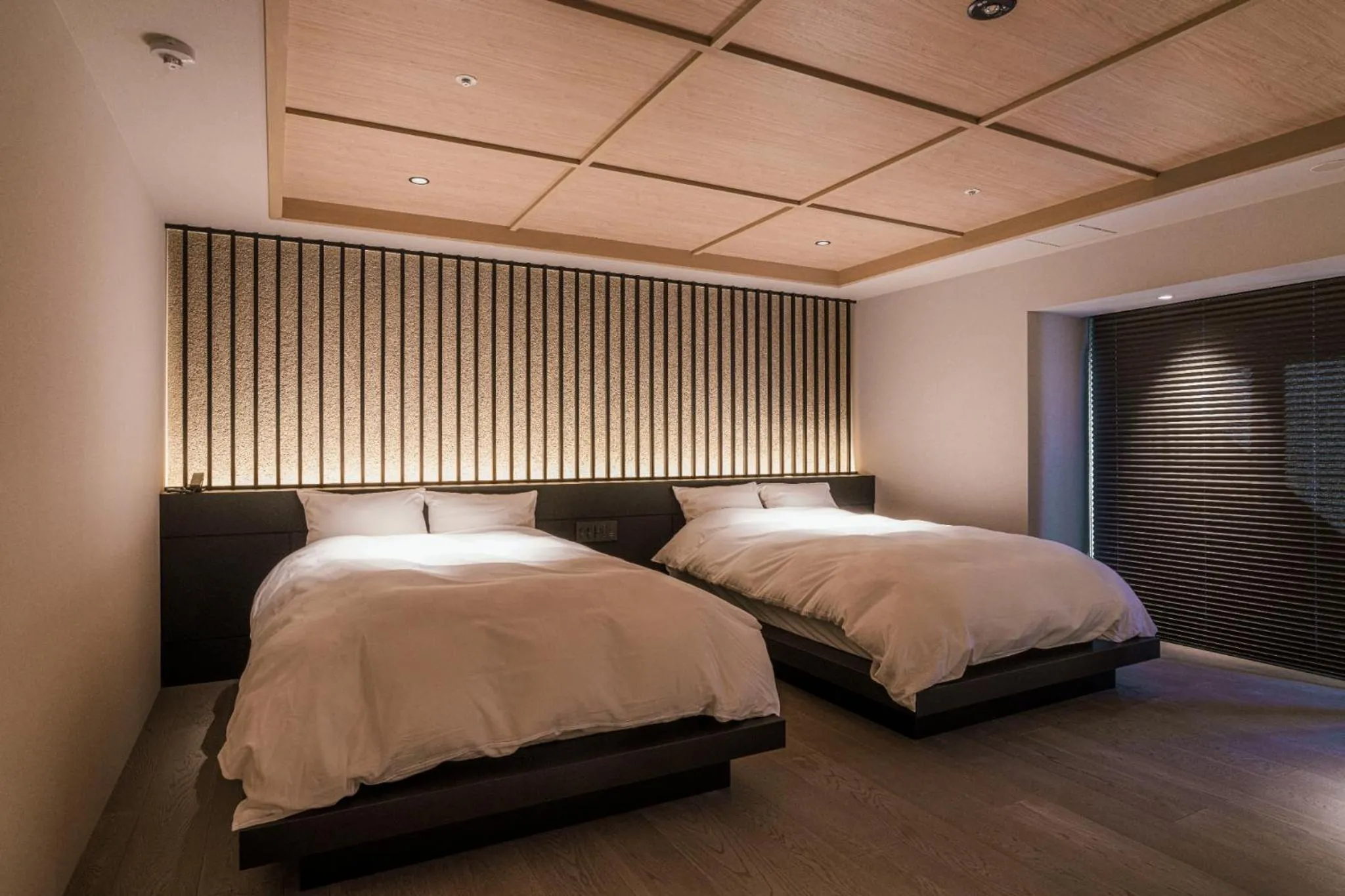 Bed in Shinzan Kinosaki