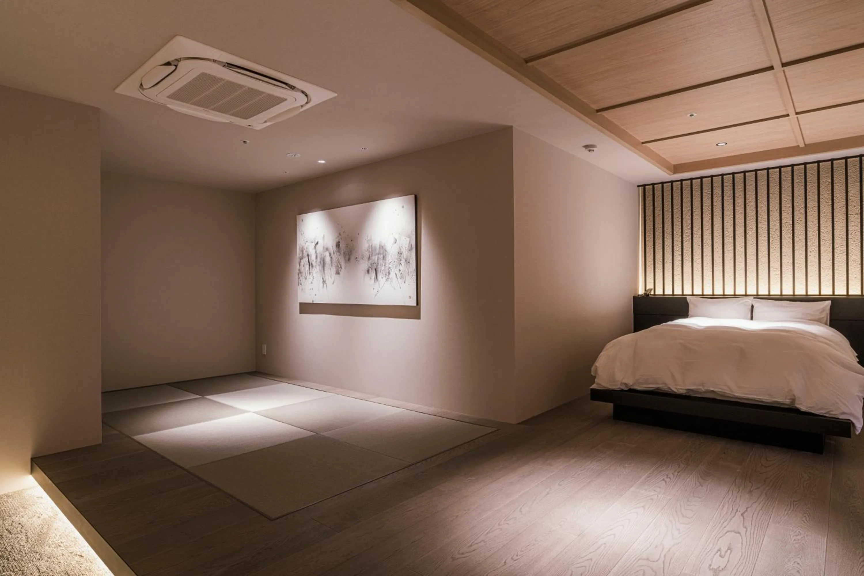 Bed in Shinzan Kinosaki