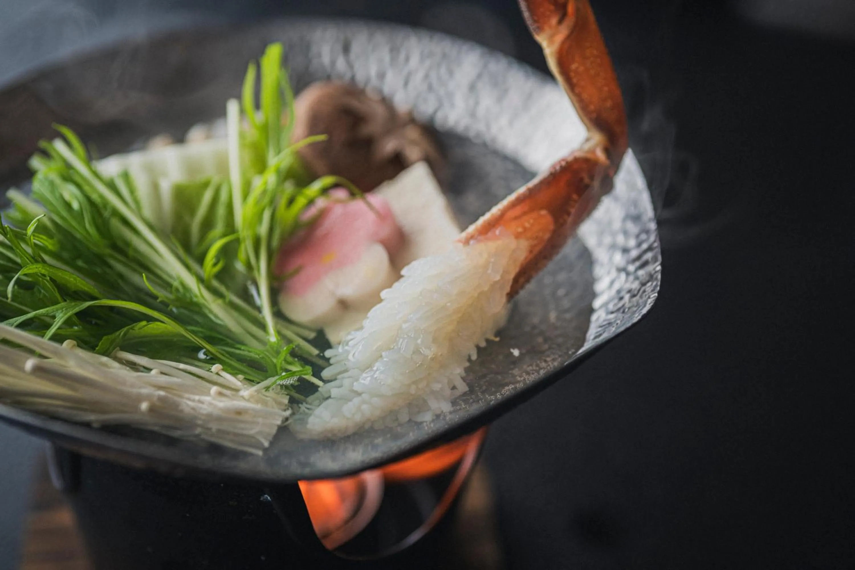 Food in Shinzan Kinosaki