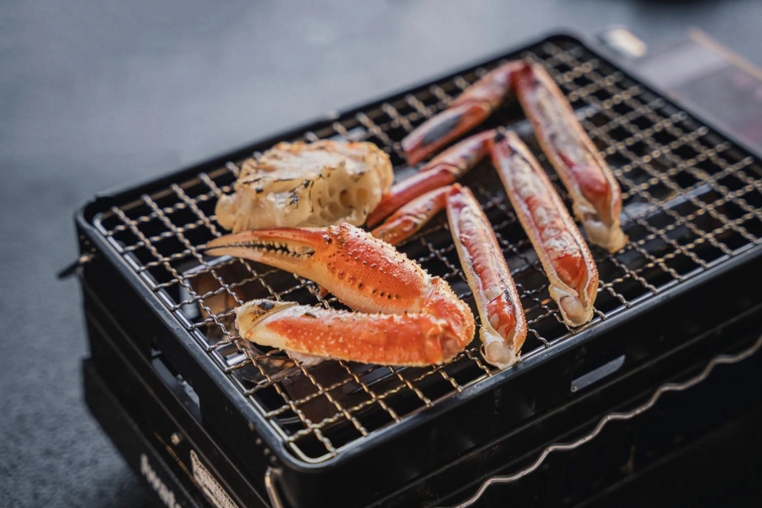 Dinner in Shinzan Kinosaki