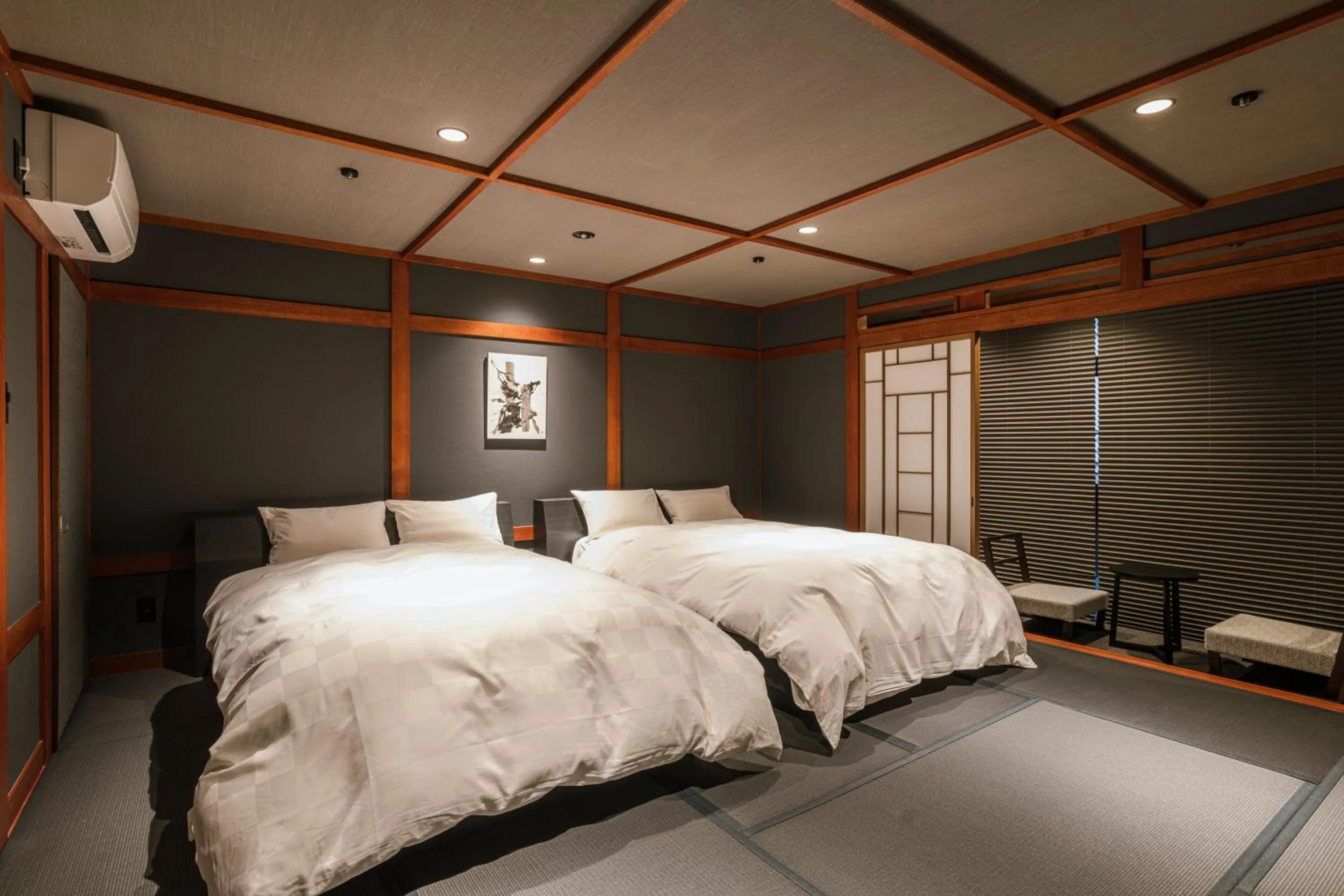Japanese-Style Room with Twin Bed - Non Smoking in Shinzan Kinosaki