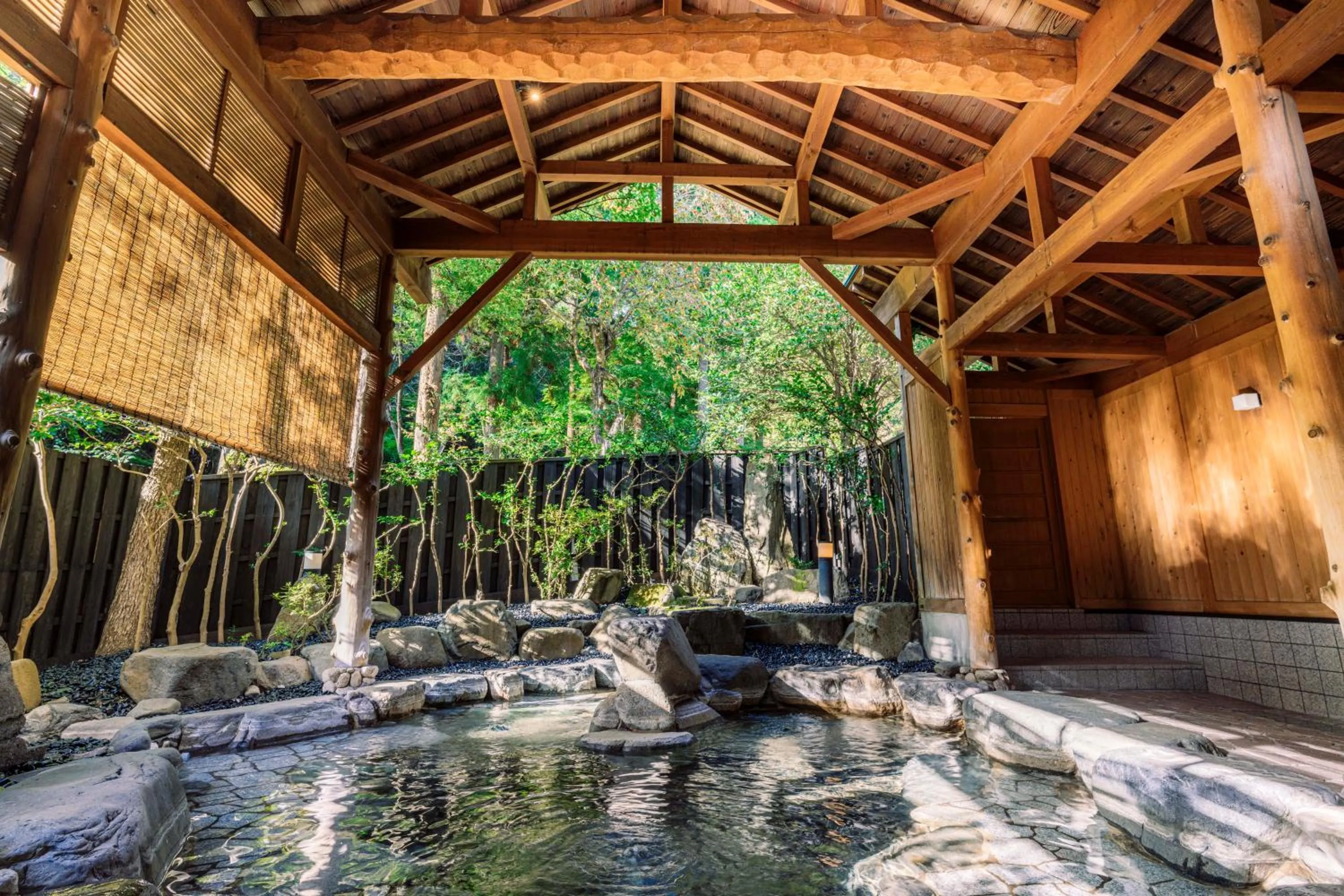 Hot Spring Bath in Shinzan Kinosaki