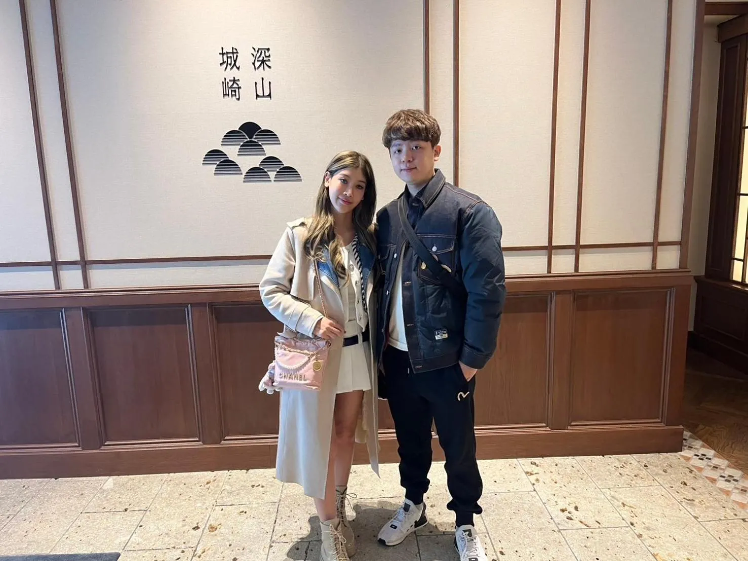 group of guests in Shinzan Kinosaki