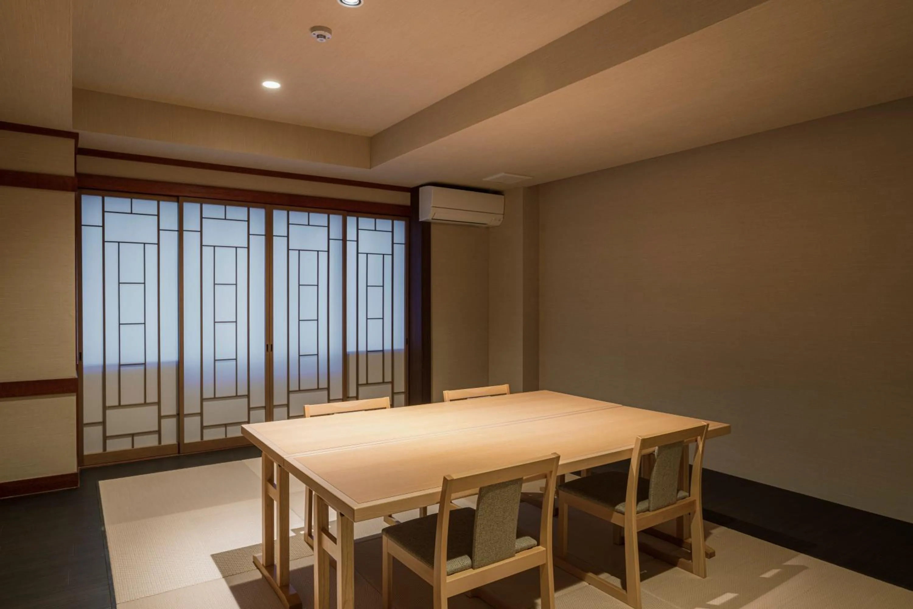 Dining area in Shinzan Kinosaki