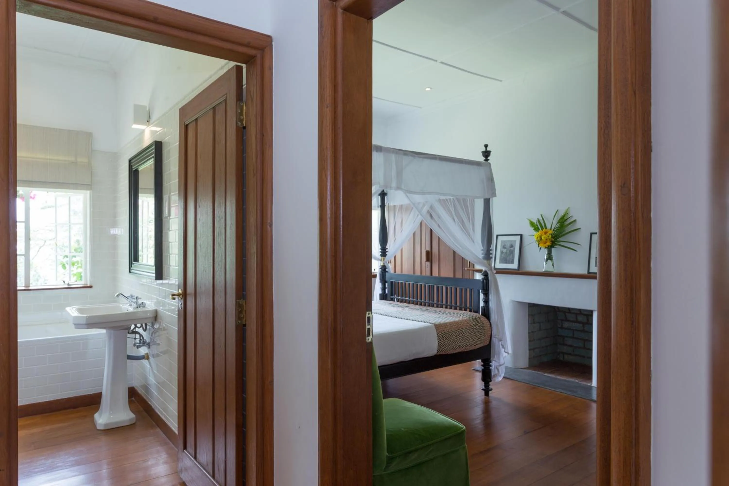 Bed in The Planters House