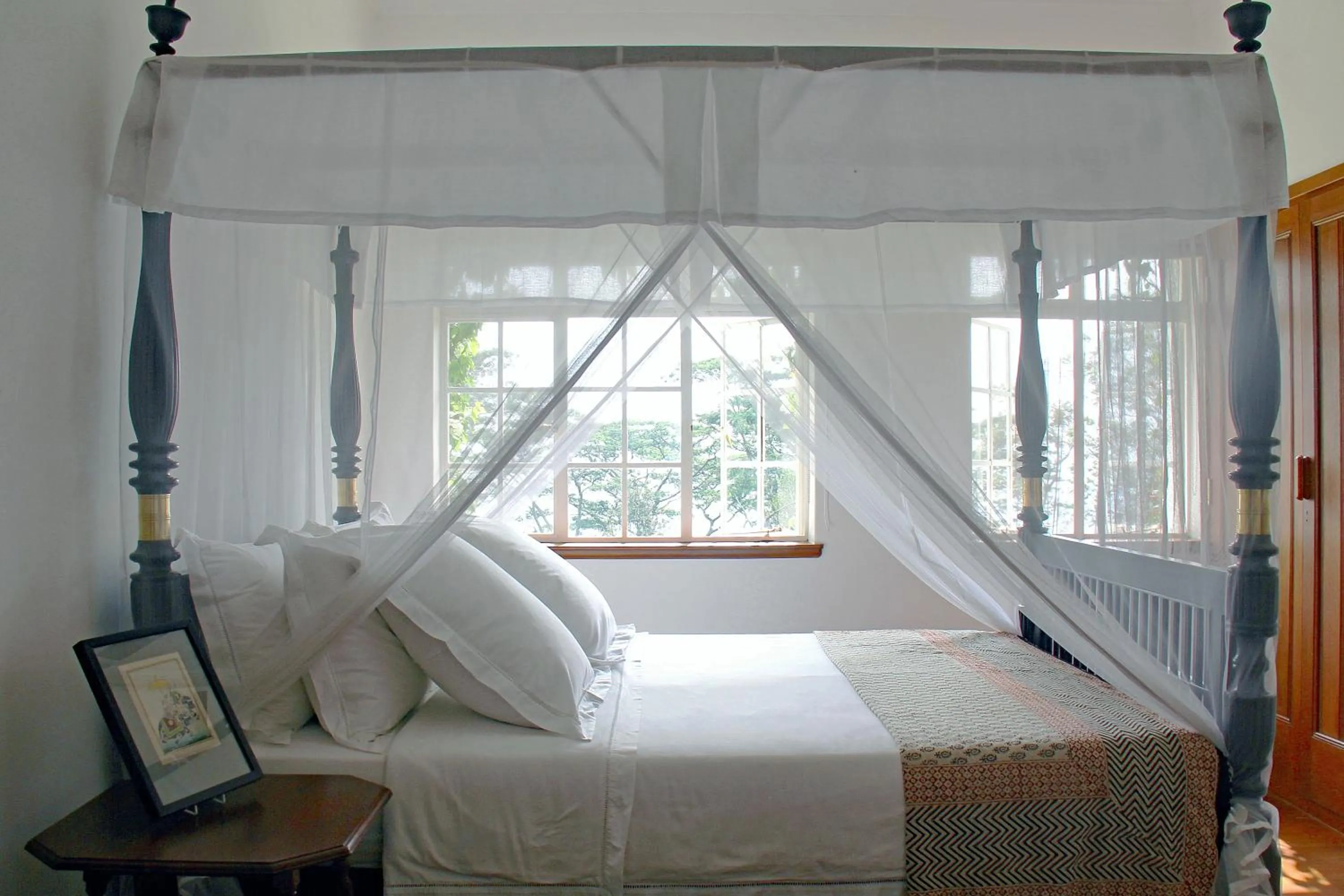 Bed in The Planters House