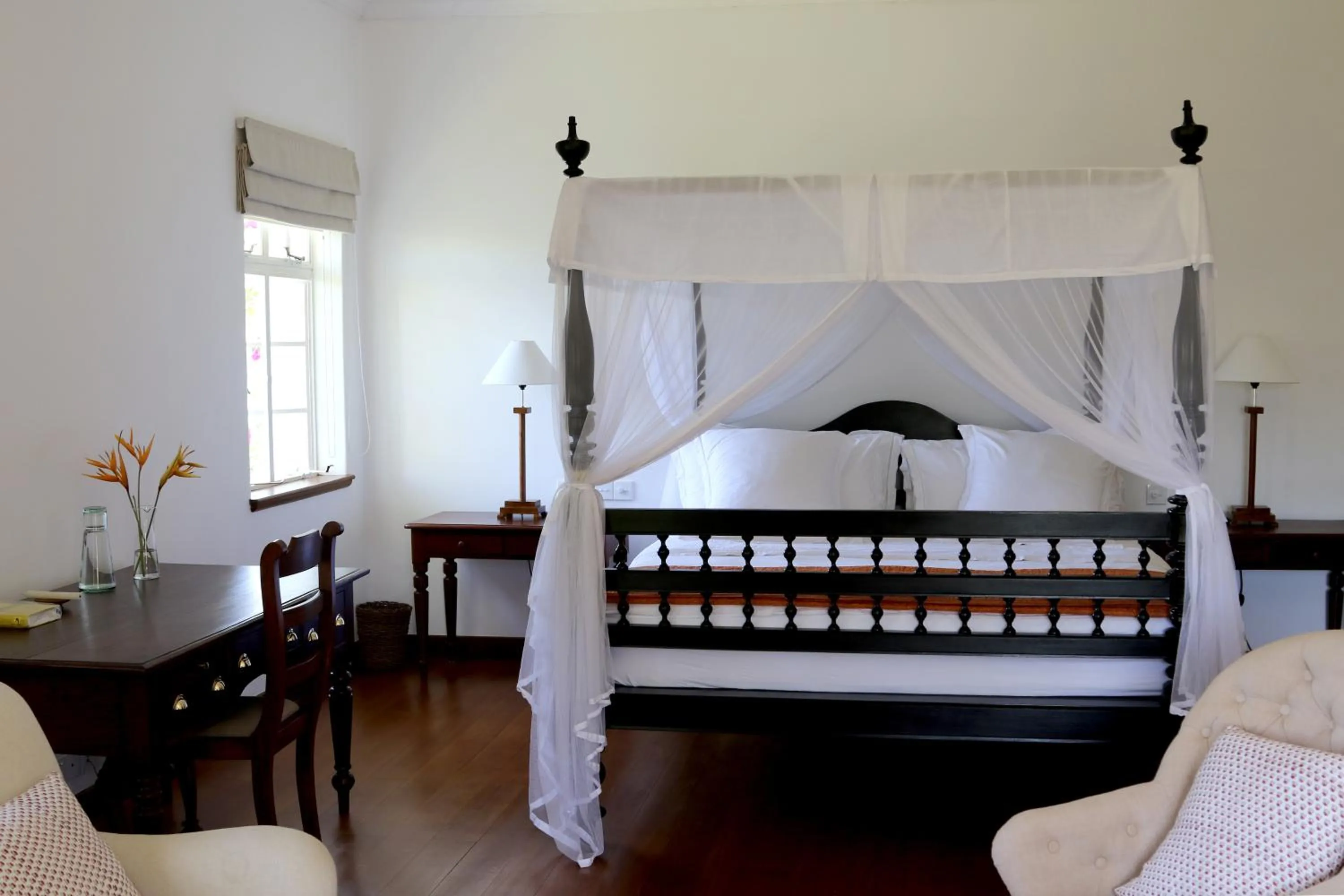 Bed in The Planters House