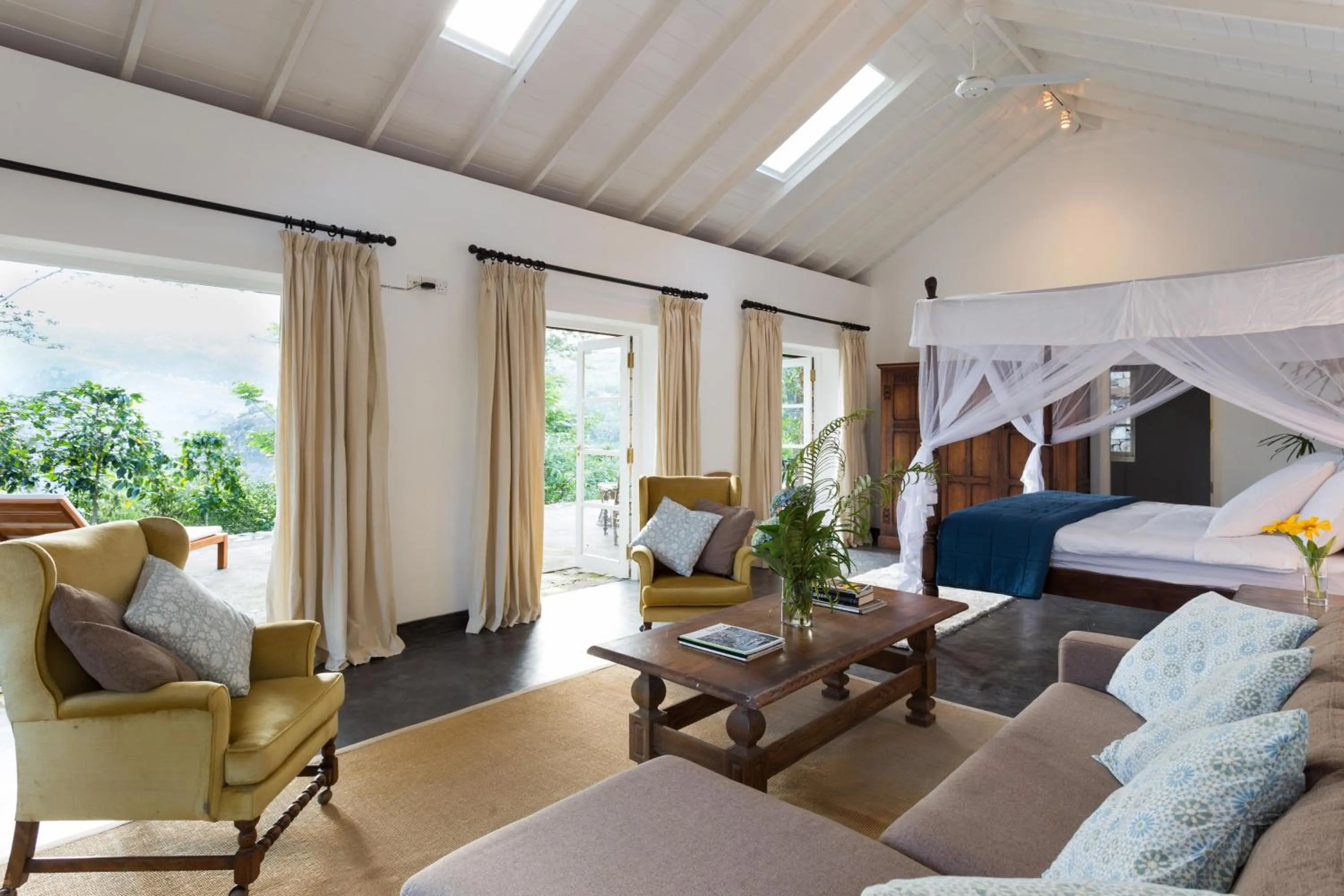 Bed in The Planters House