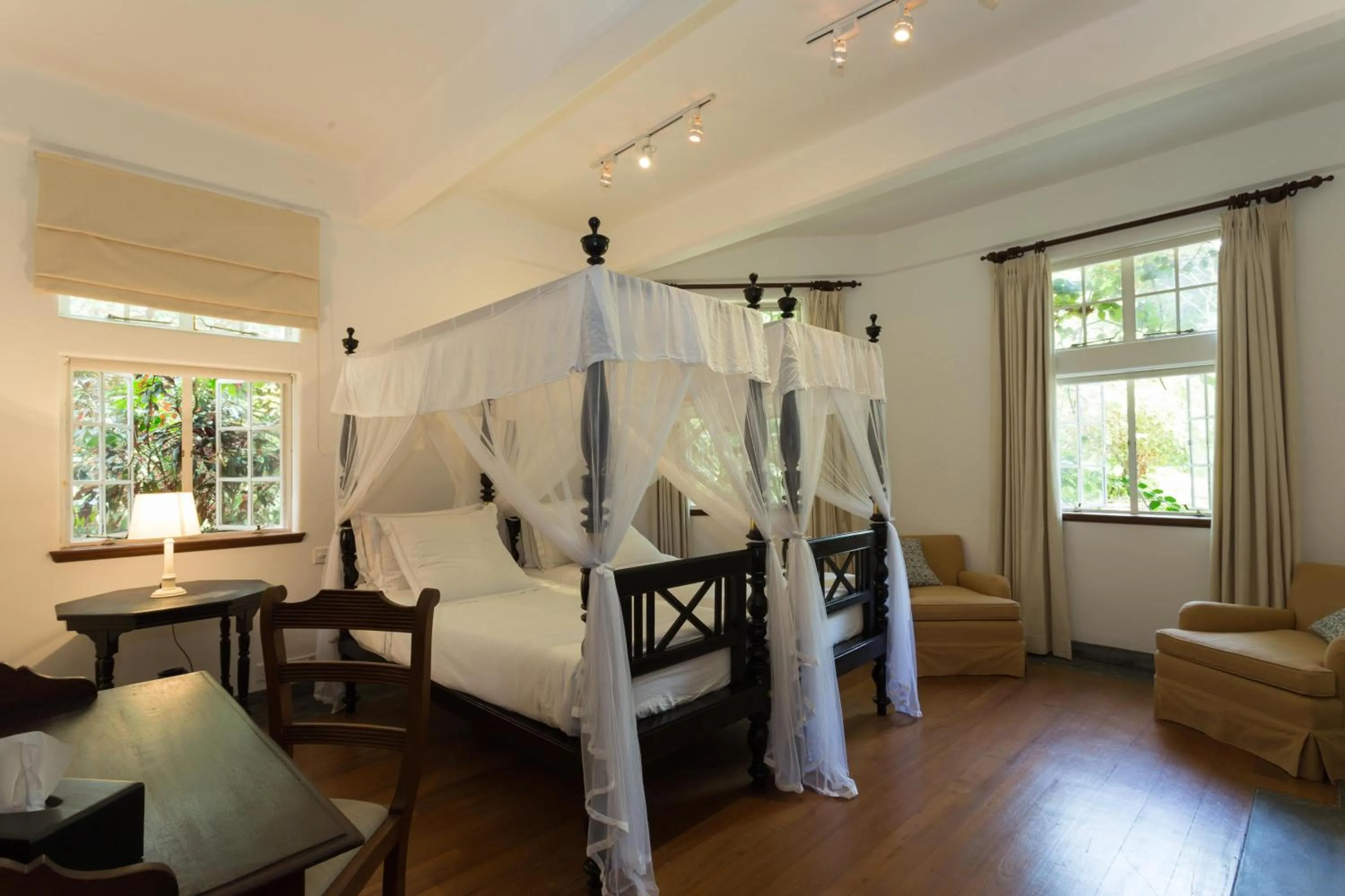 Bed in The Planters House