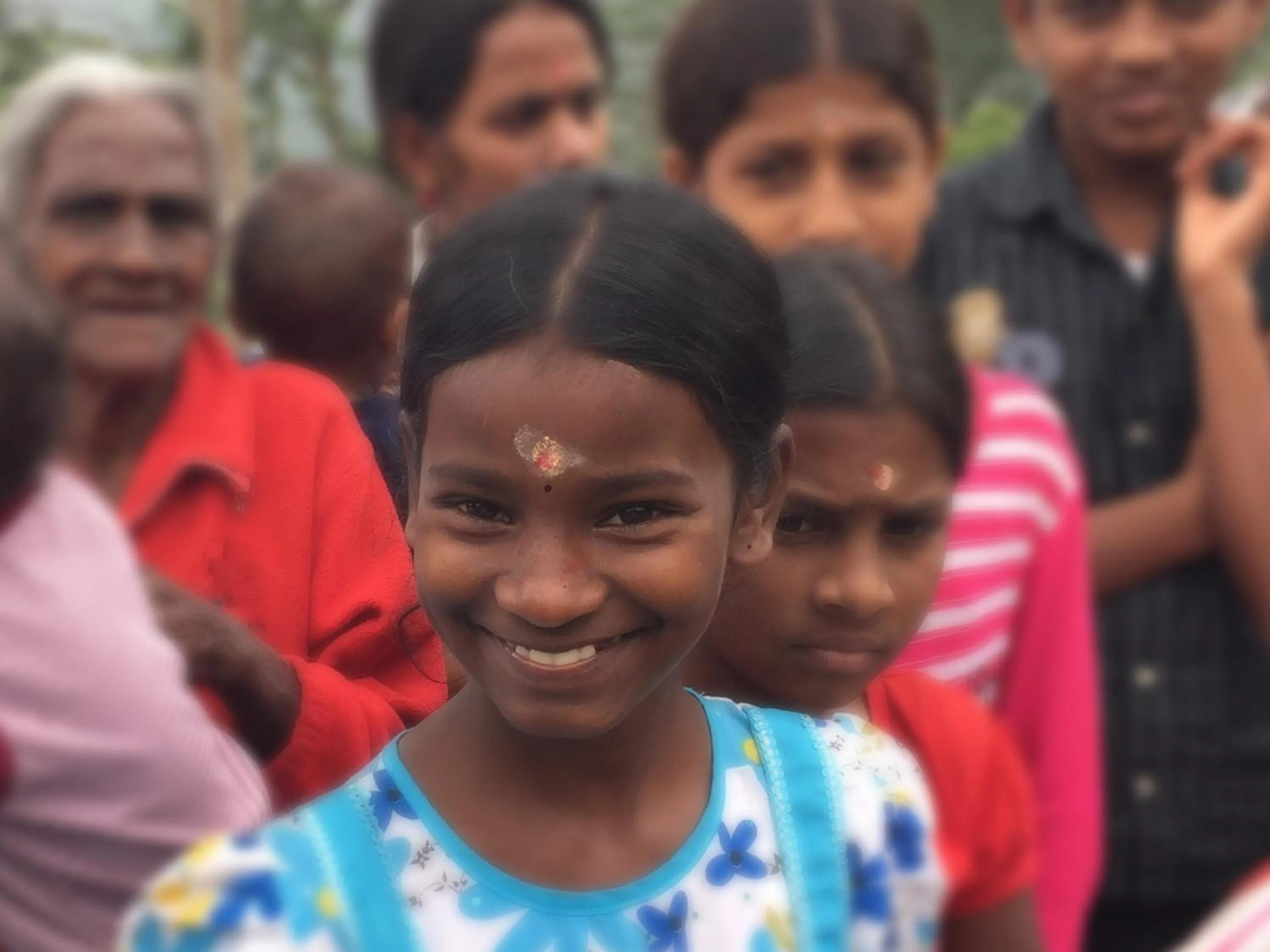 People in The Planters House