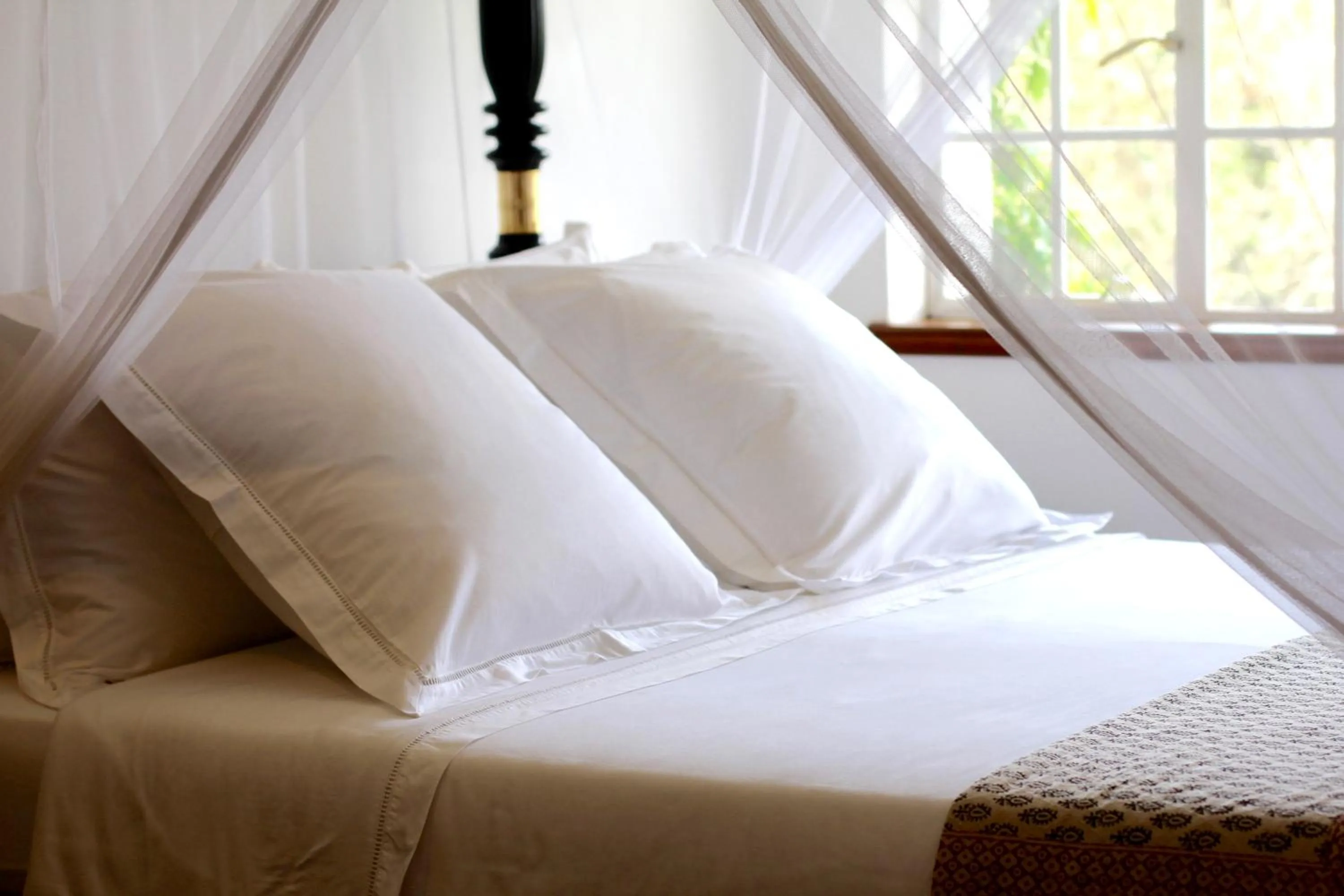 Bed in The Planters House