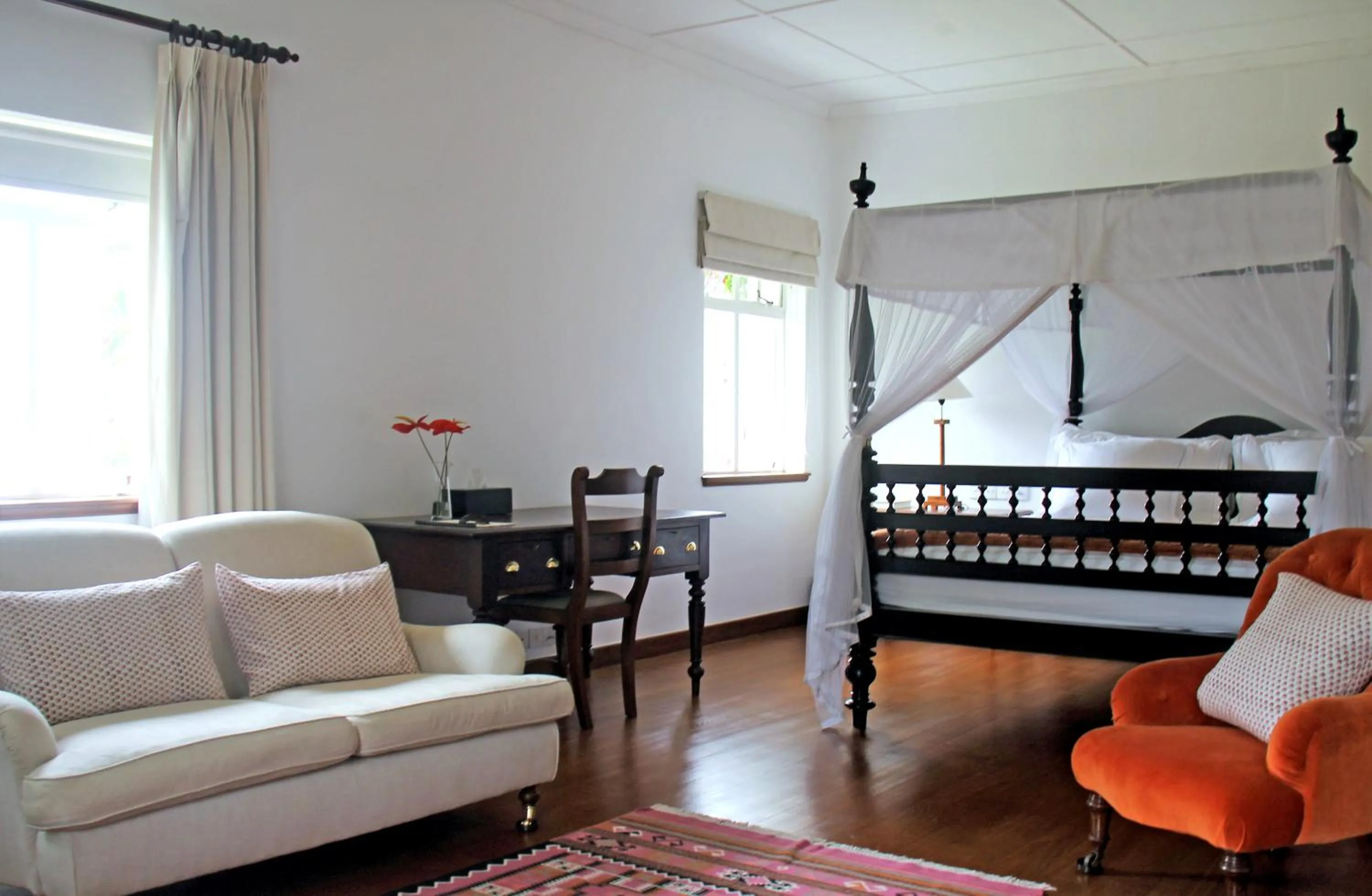 Bed in The Planters House