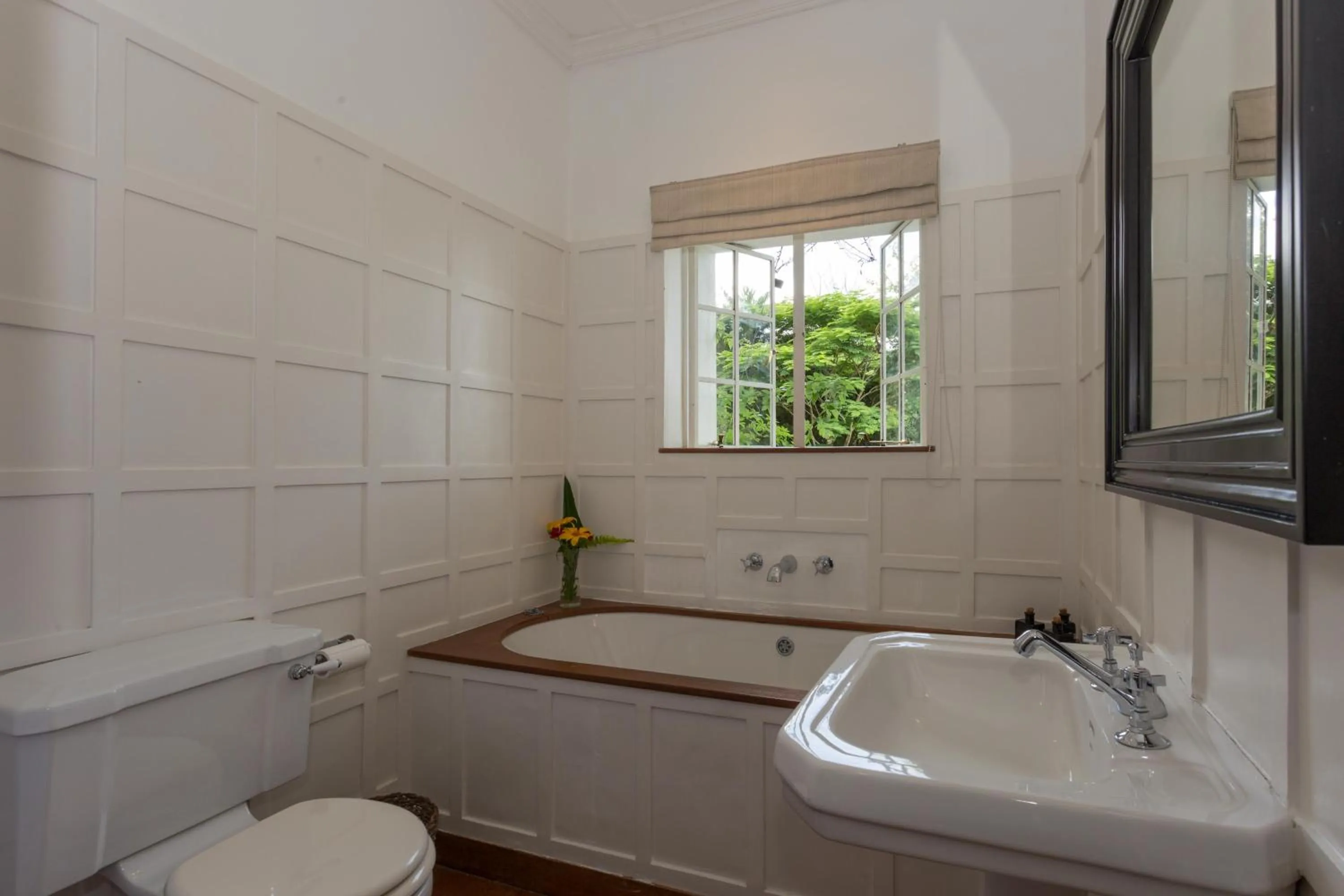Bathroom in The Planters House