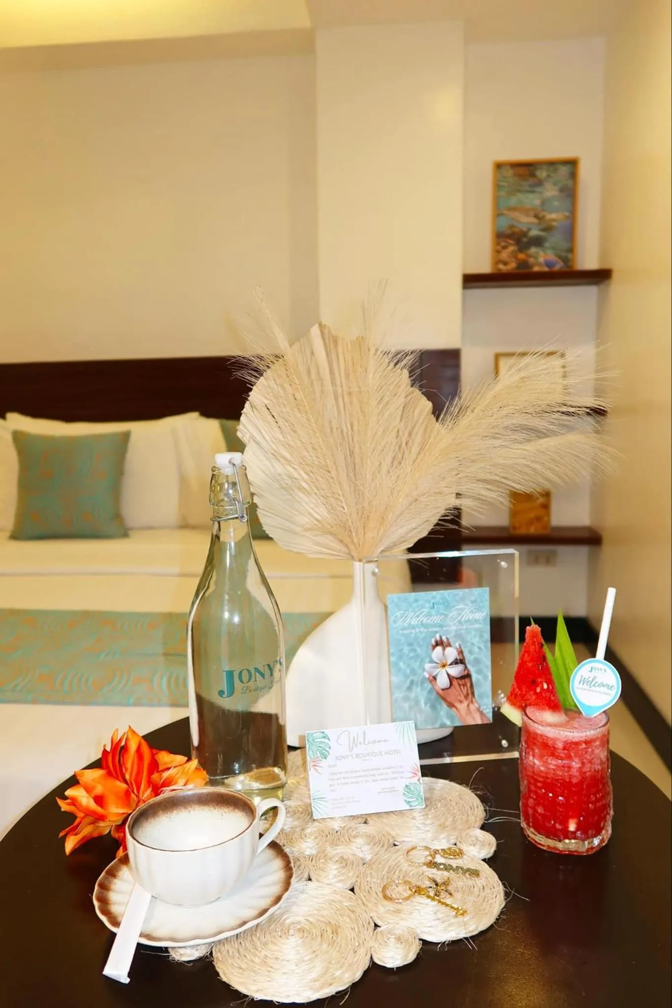 Bedroom in Jony's Boutique Hotel