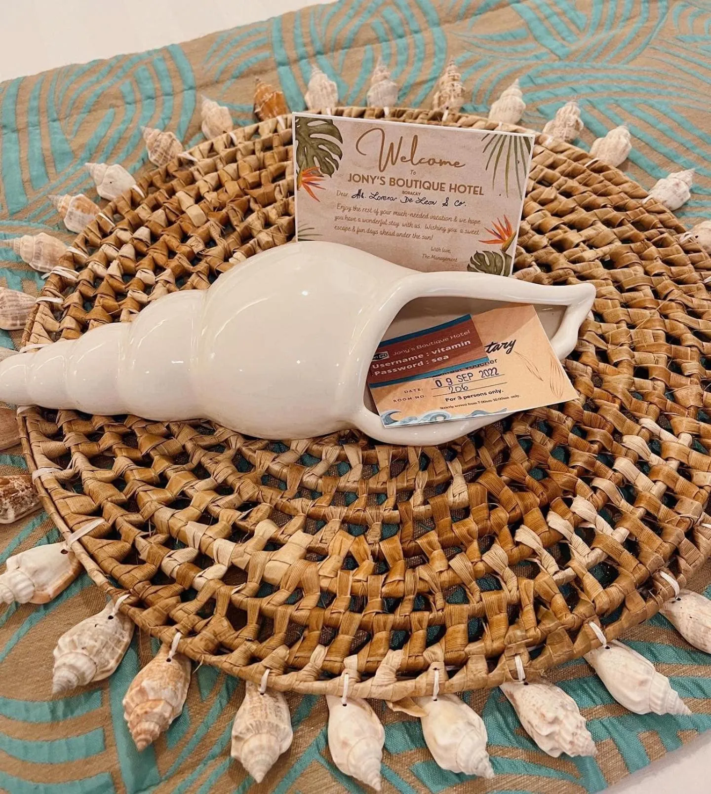 Bedroom in Jony's Boutique Hotel