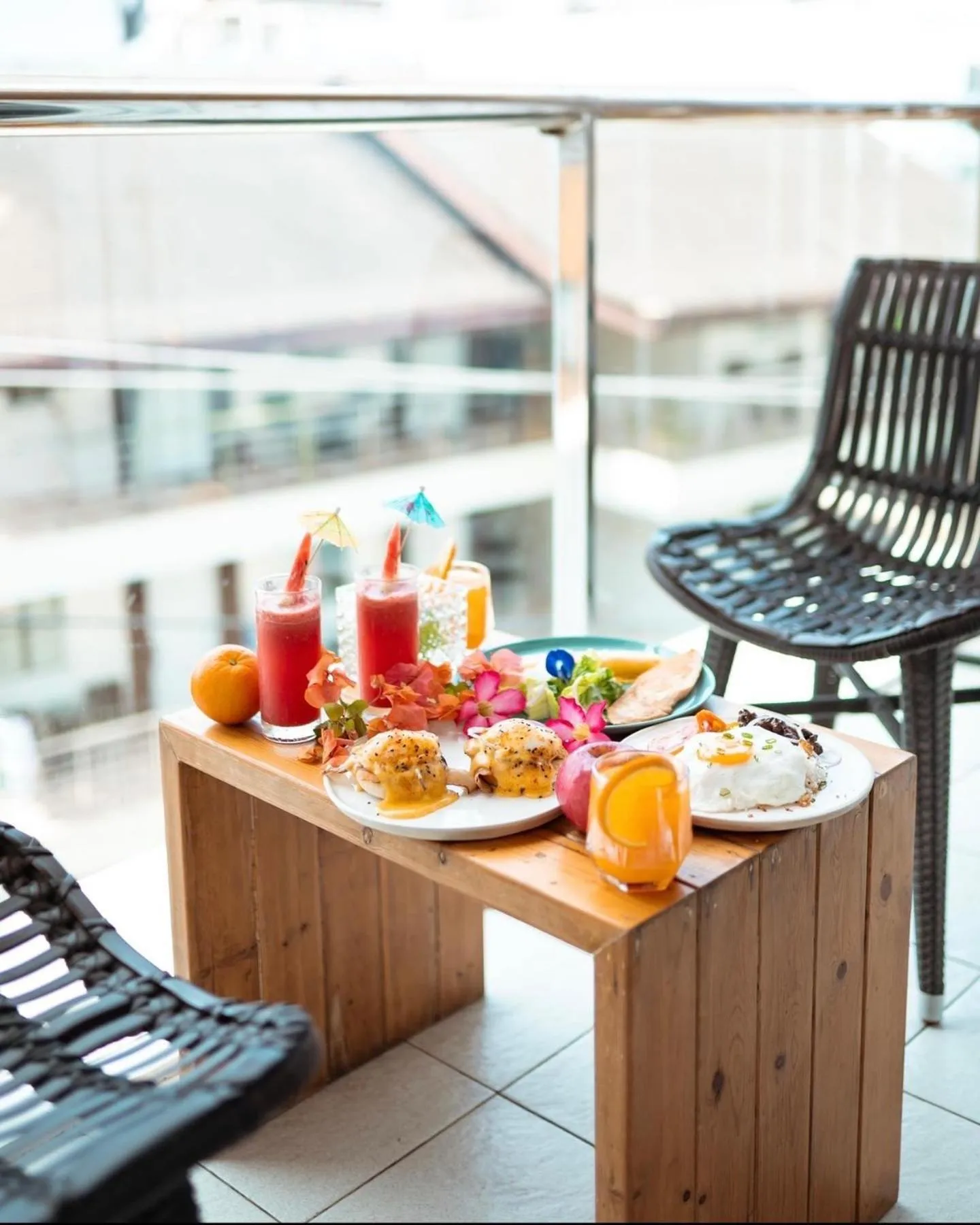 Balcony/Terrace in Jony's Boutique Hotel