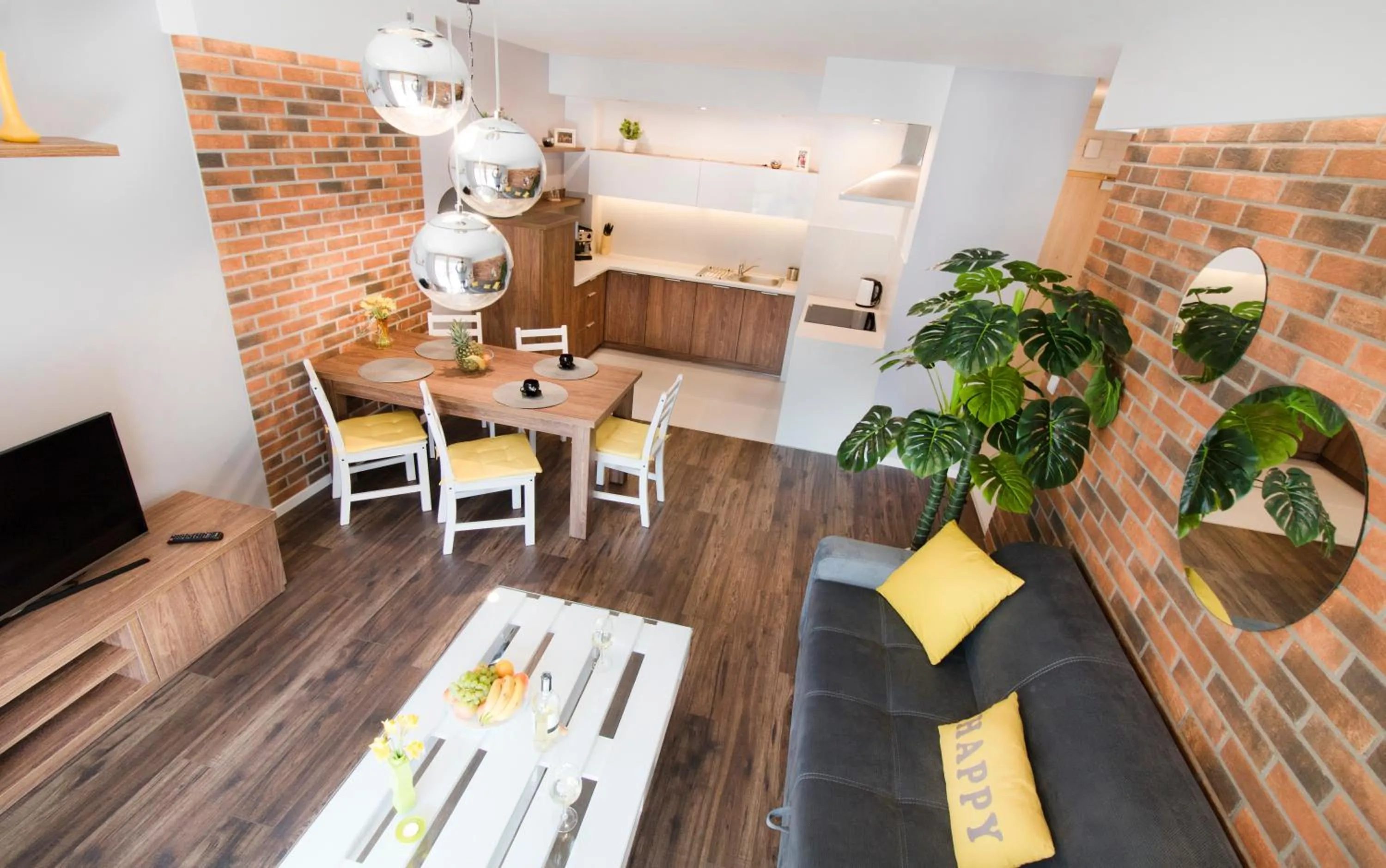 Apartment with Balcony in Apartment Masarska