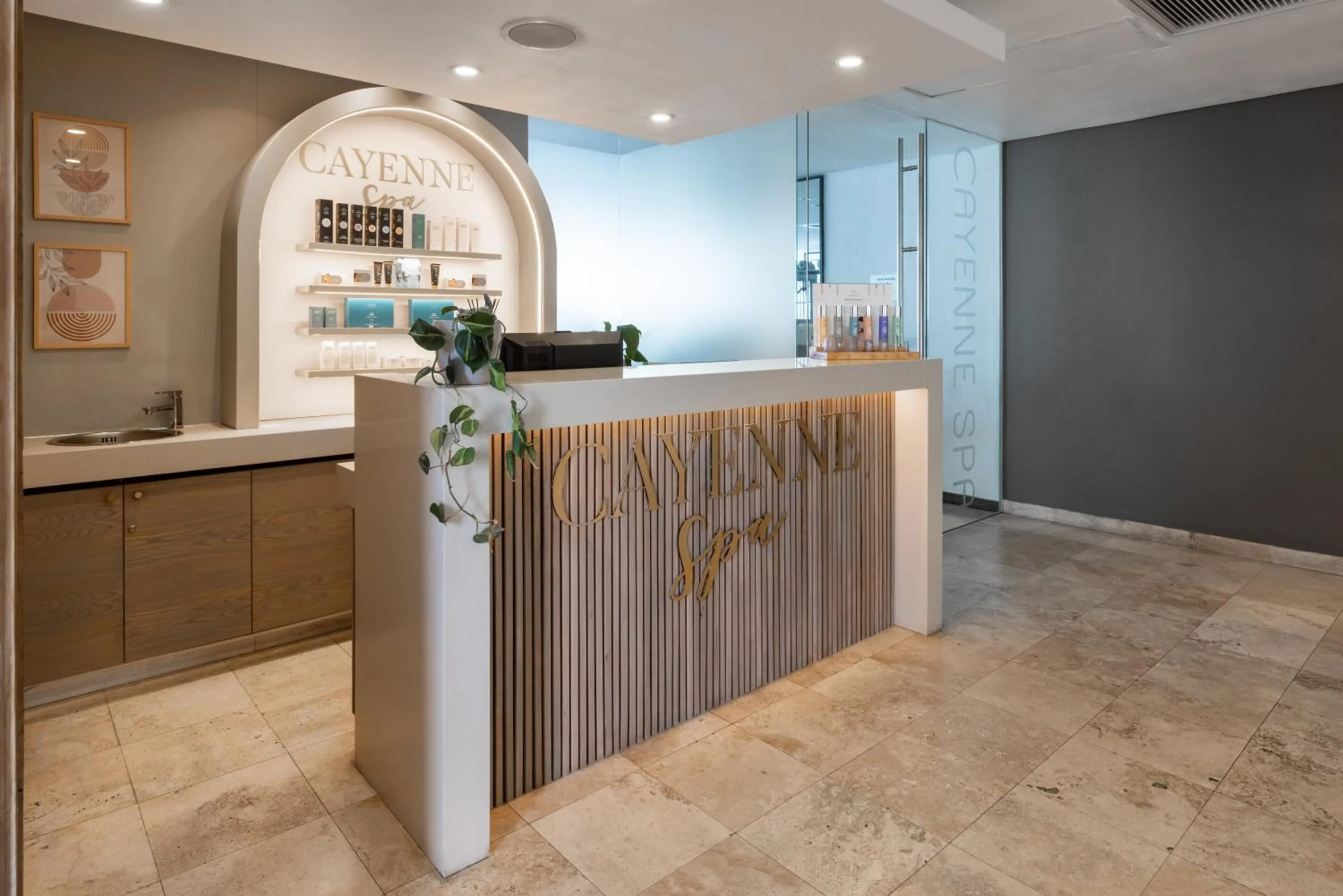 Spa and wellness centre/facilities in Pepperclub Hotel