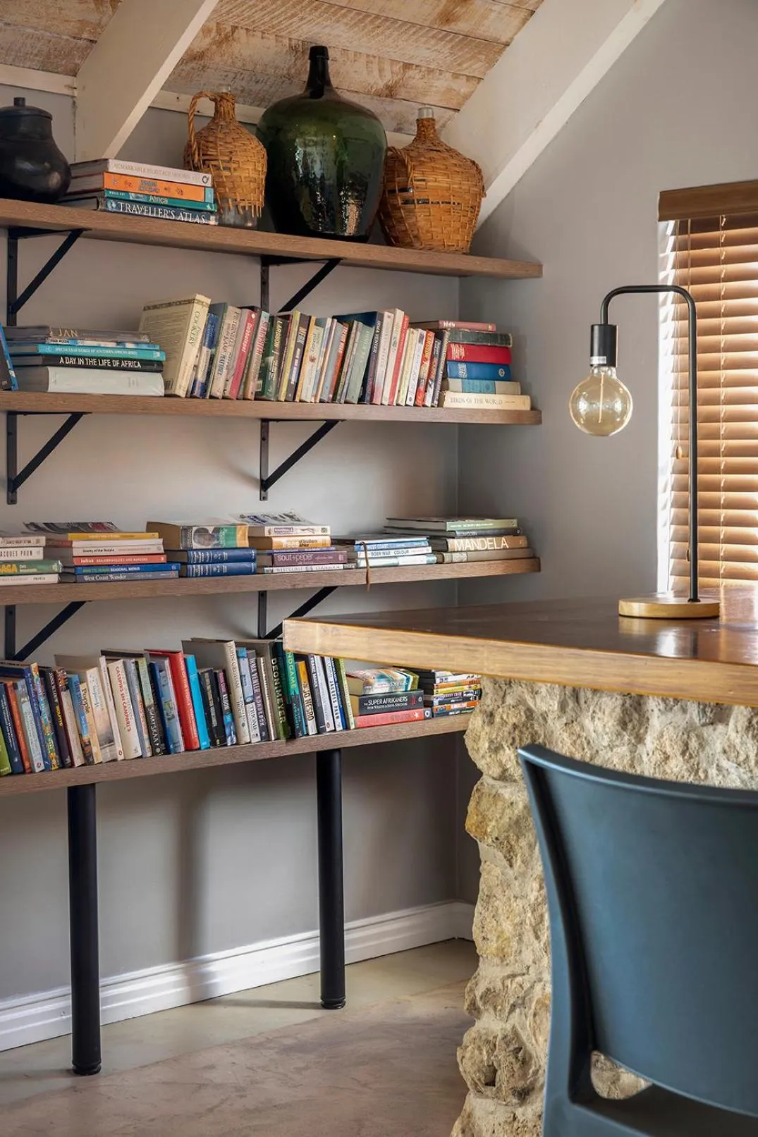 Library in Paternoster Dunes Boutique Guesthouse