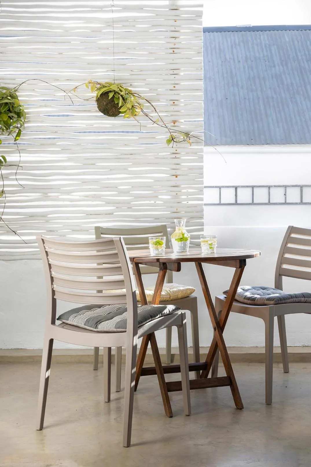 Balcony/Terrace in Paternoster Dunes Boutique Guesthouse