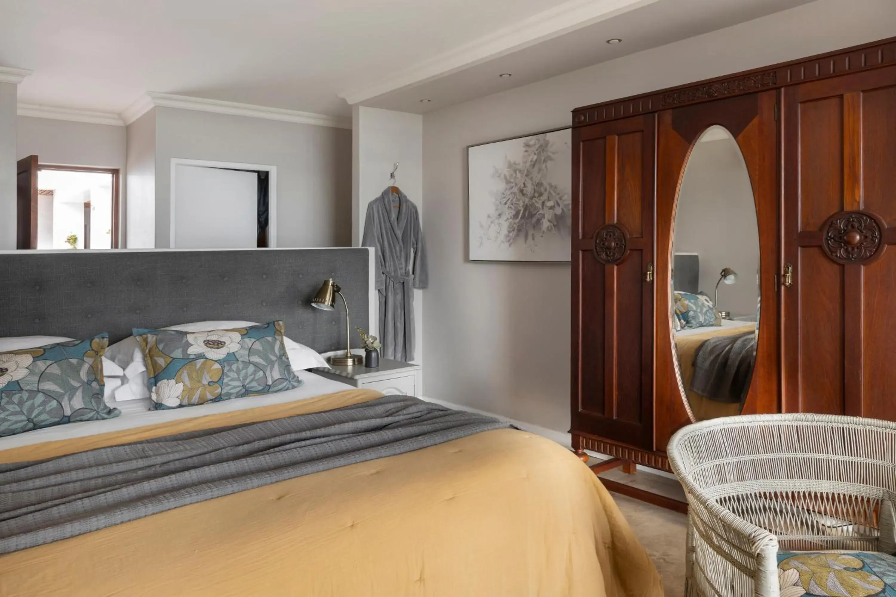 Luxury Sea Facing Room (Aqua) in Paternoster Dunes Boutique Guesthouse Luxury Sea Facing Room (Aqua) in Paternoster Dunes Boutique Guesthouse