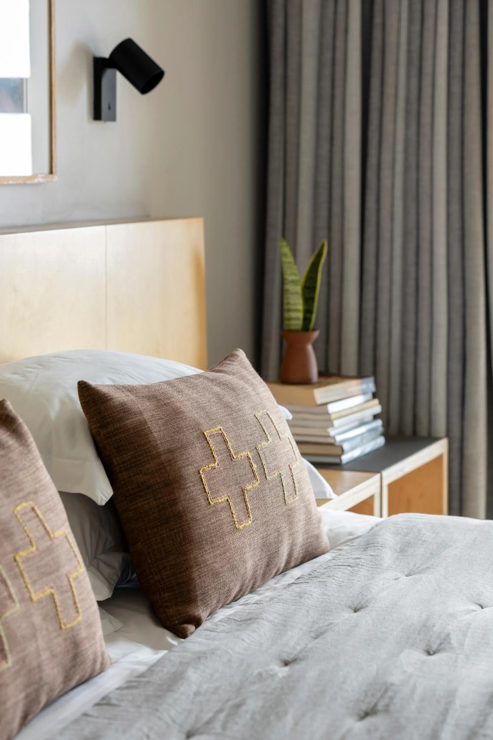 Bed in Paternoster Dunes Boutique Guesthouse