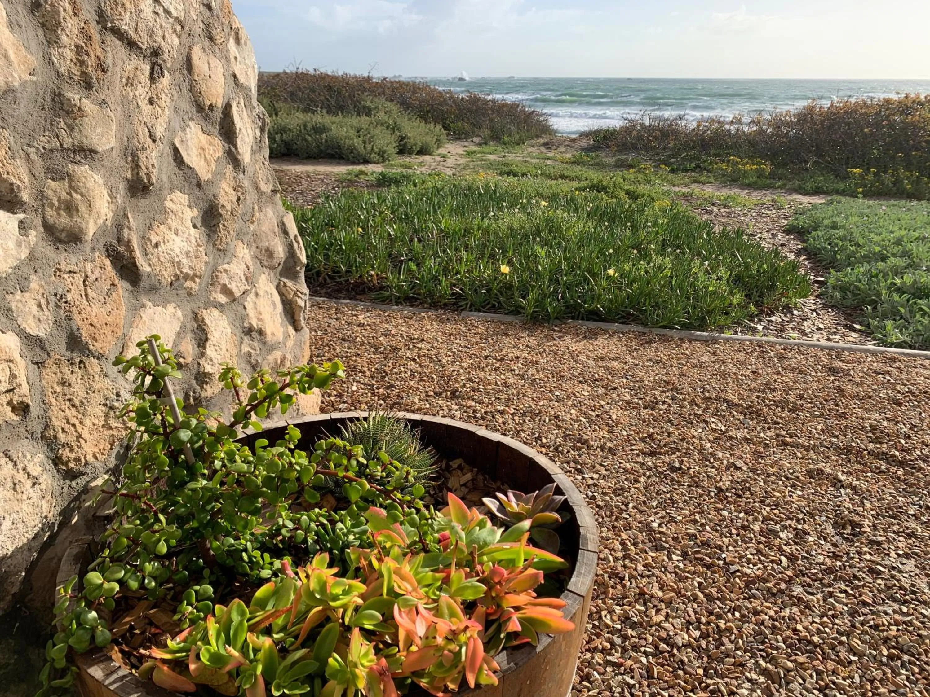 Sea view in Paternoster Dunes Boutique Guesthouse