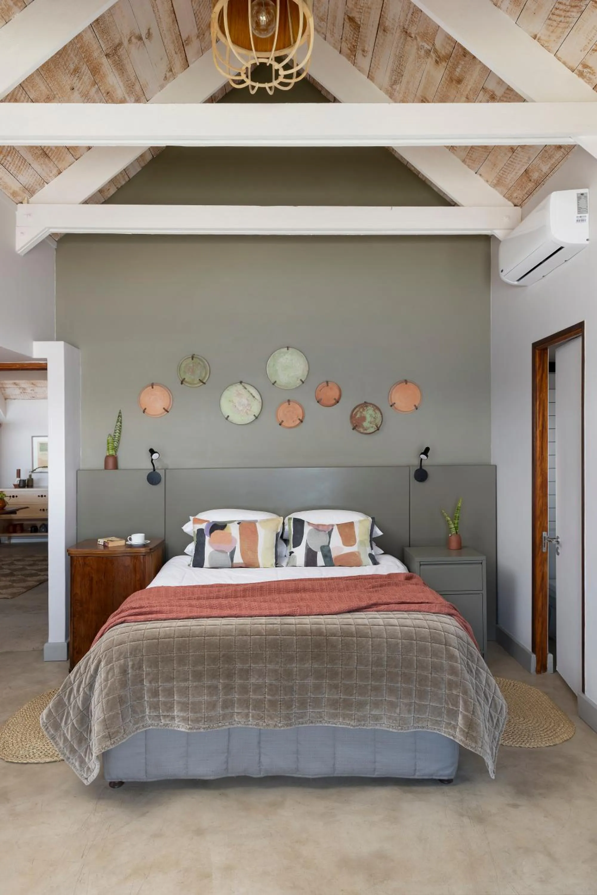 Bed in Paternoster Dunes Boutique Guesthouse