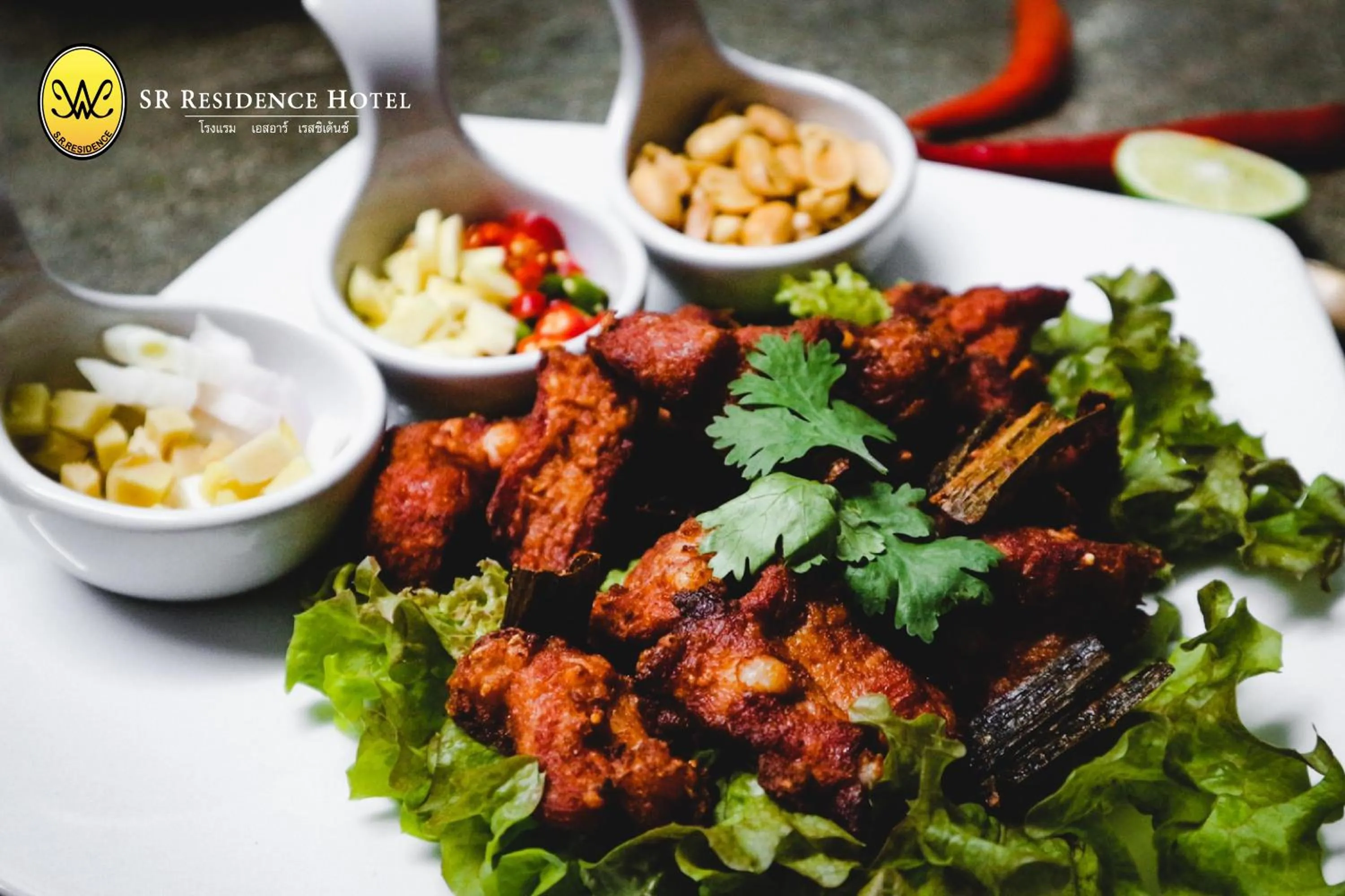 Food in SR Residence Hotel