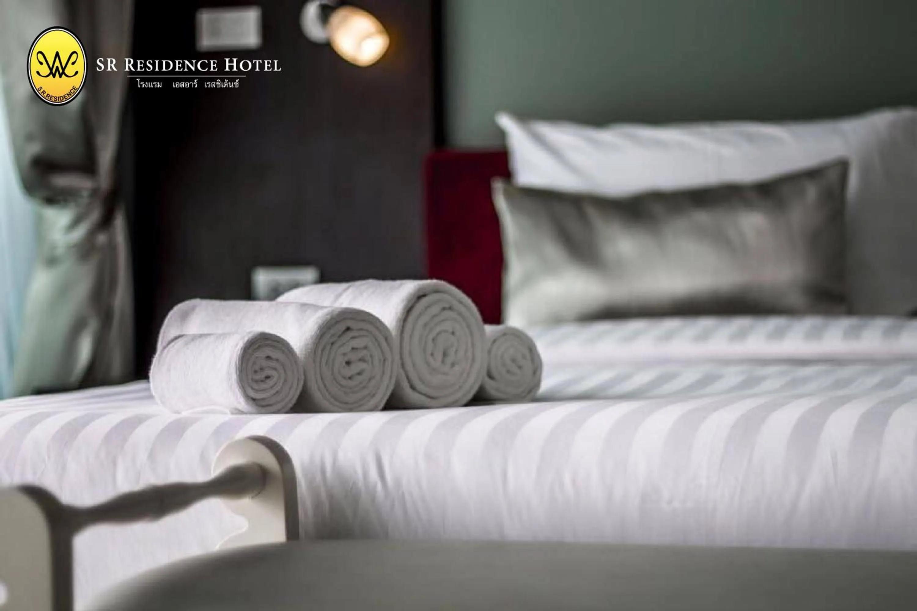 Bedroom, Bed in SR Residence Hotel