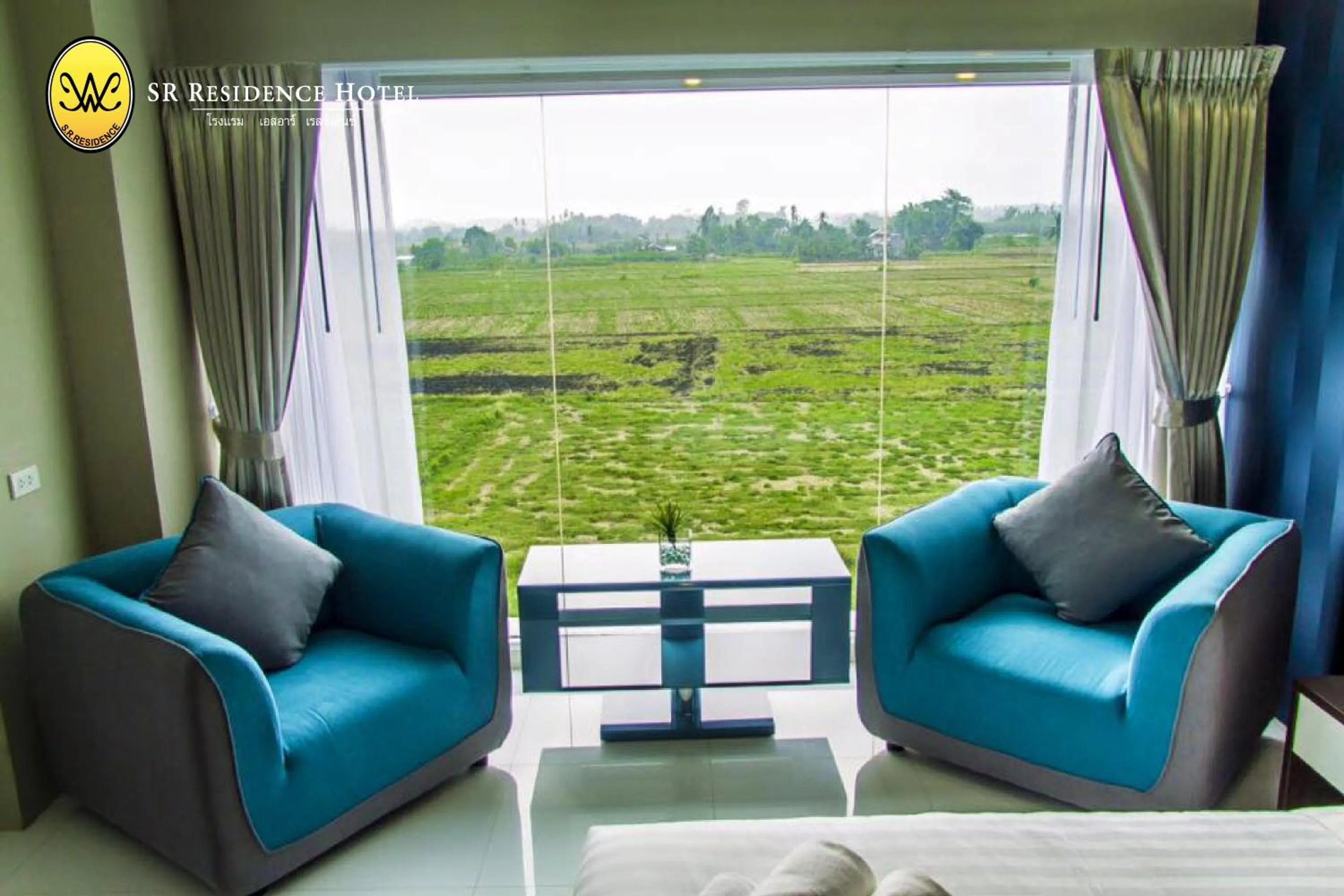 Living room in SR Residence Hotel