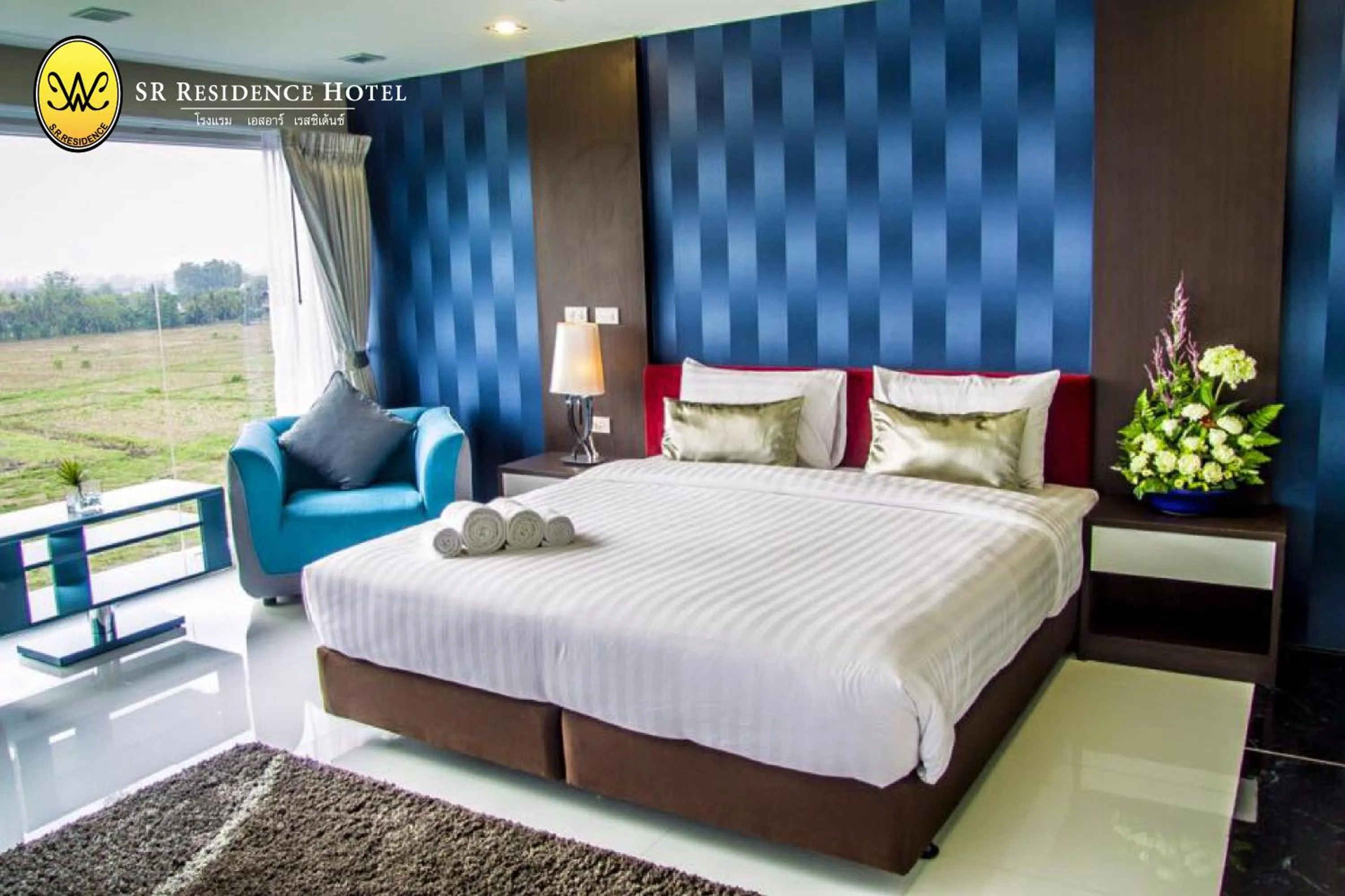 Bedroom, Bed in SR Residence Hotel