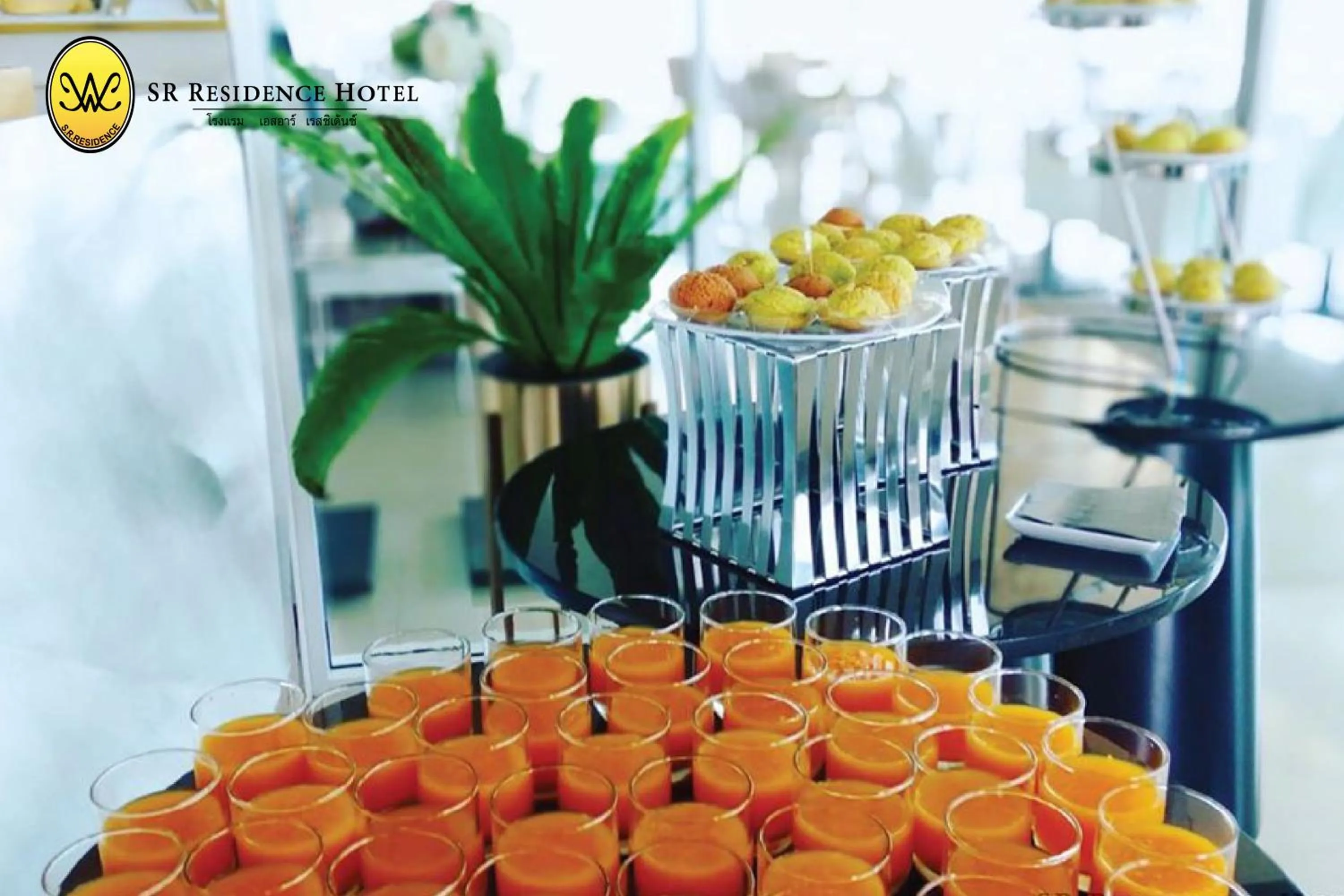 Coffee/tea facilities in SR Residence Hotel