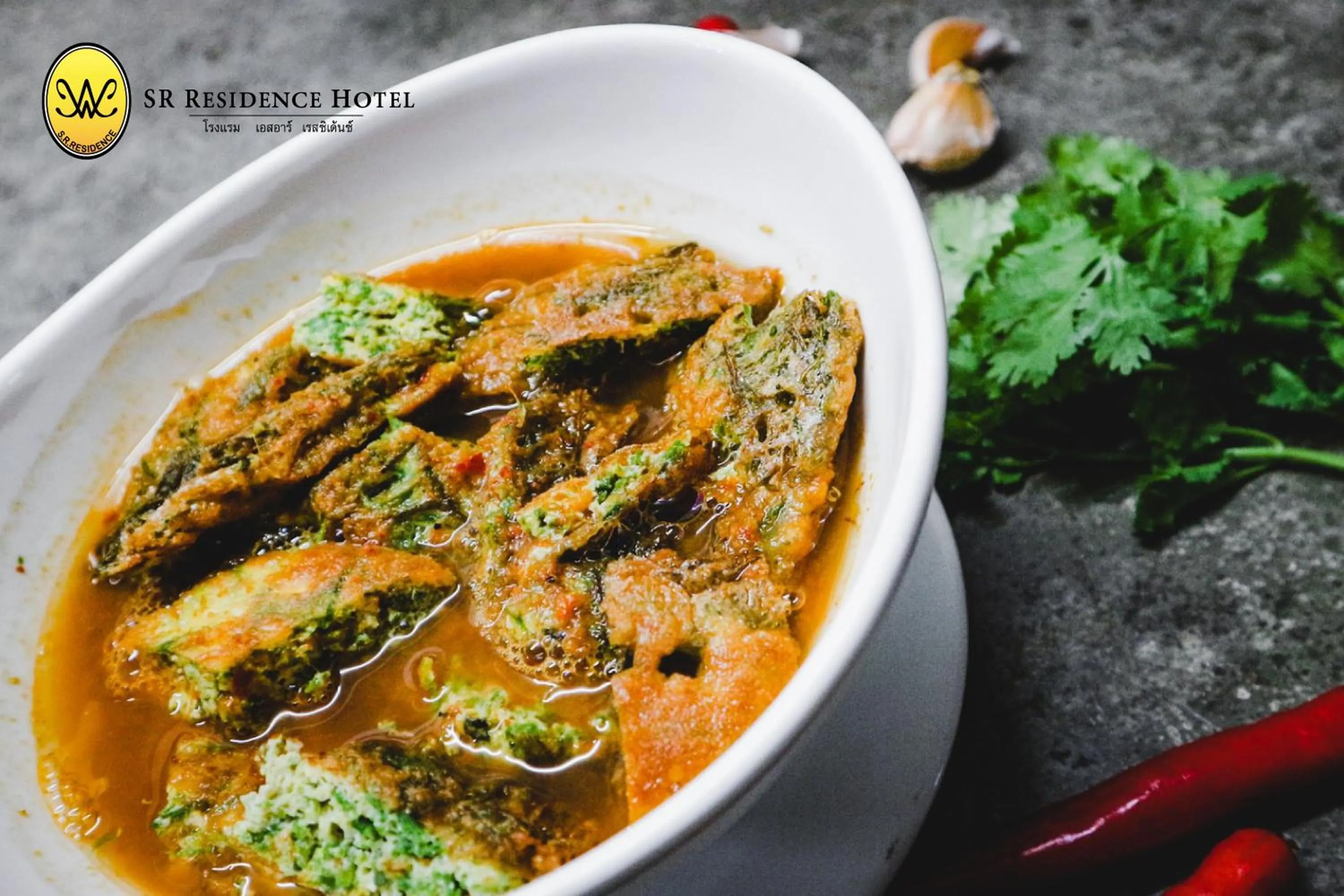 Food and drinks in SR Residence Hotel