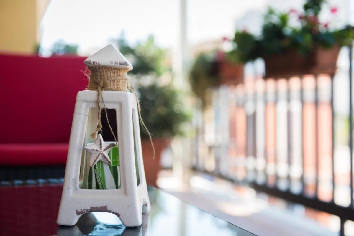 Balcony/Terrace in KiBari B&B