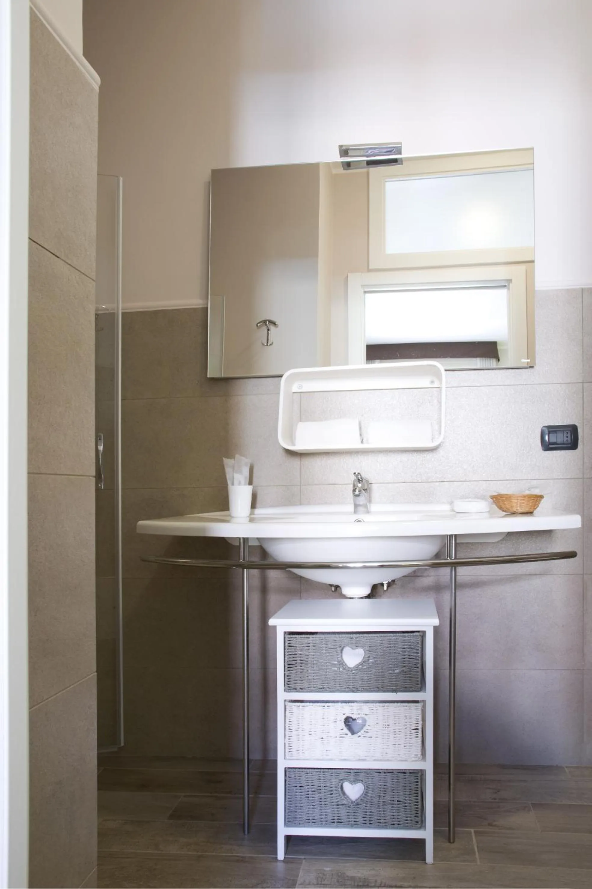 Bathroom in KiBari B&B