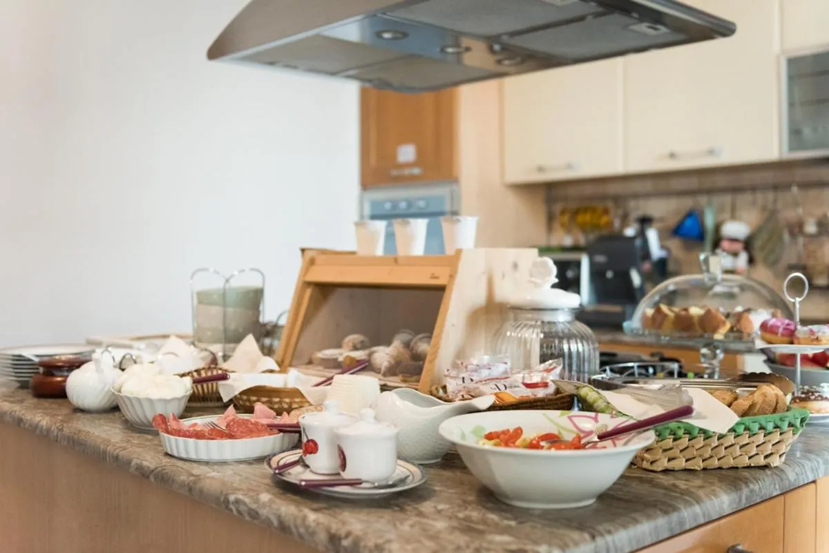 Food and drinks in KiBari B&B