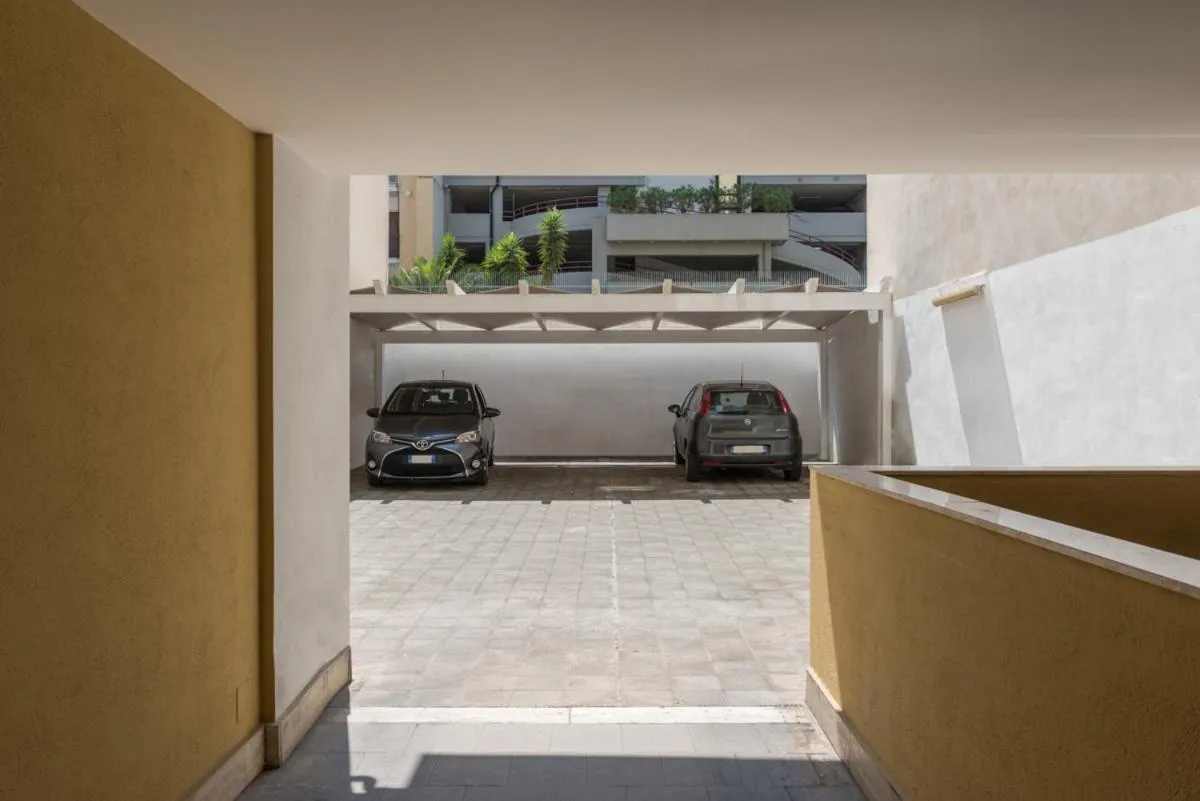 Parking in KiBari B&B