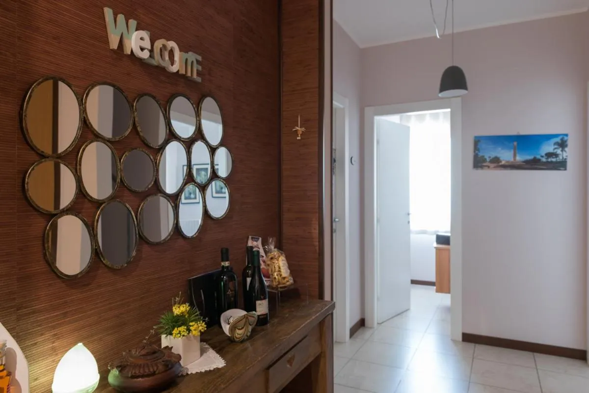 Lobby or reception in KiBari B&B