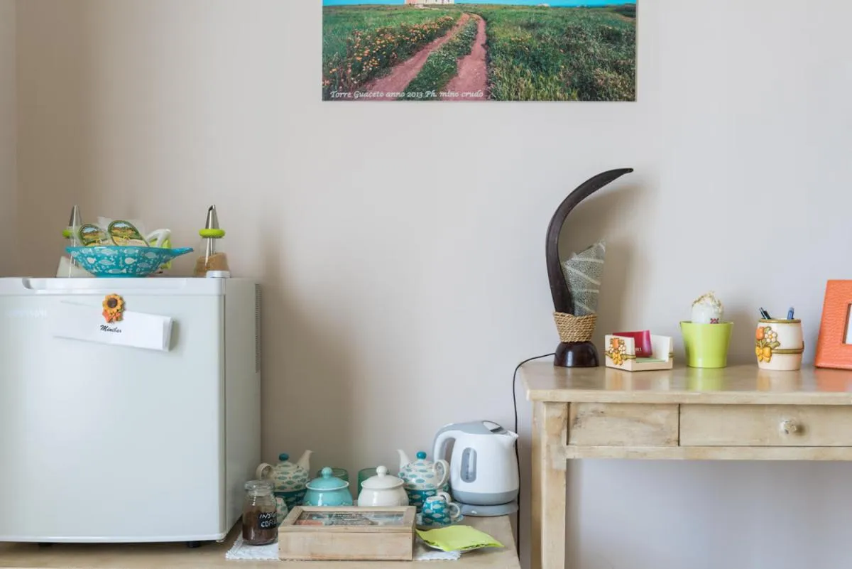 Coffee/tea facilities in KiBari B&B