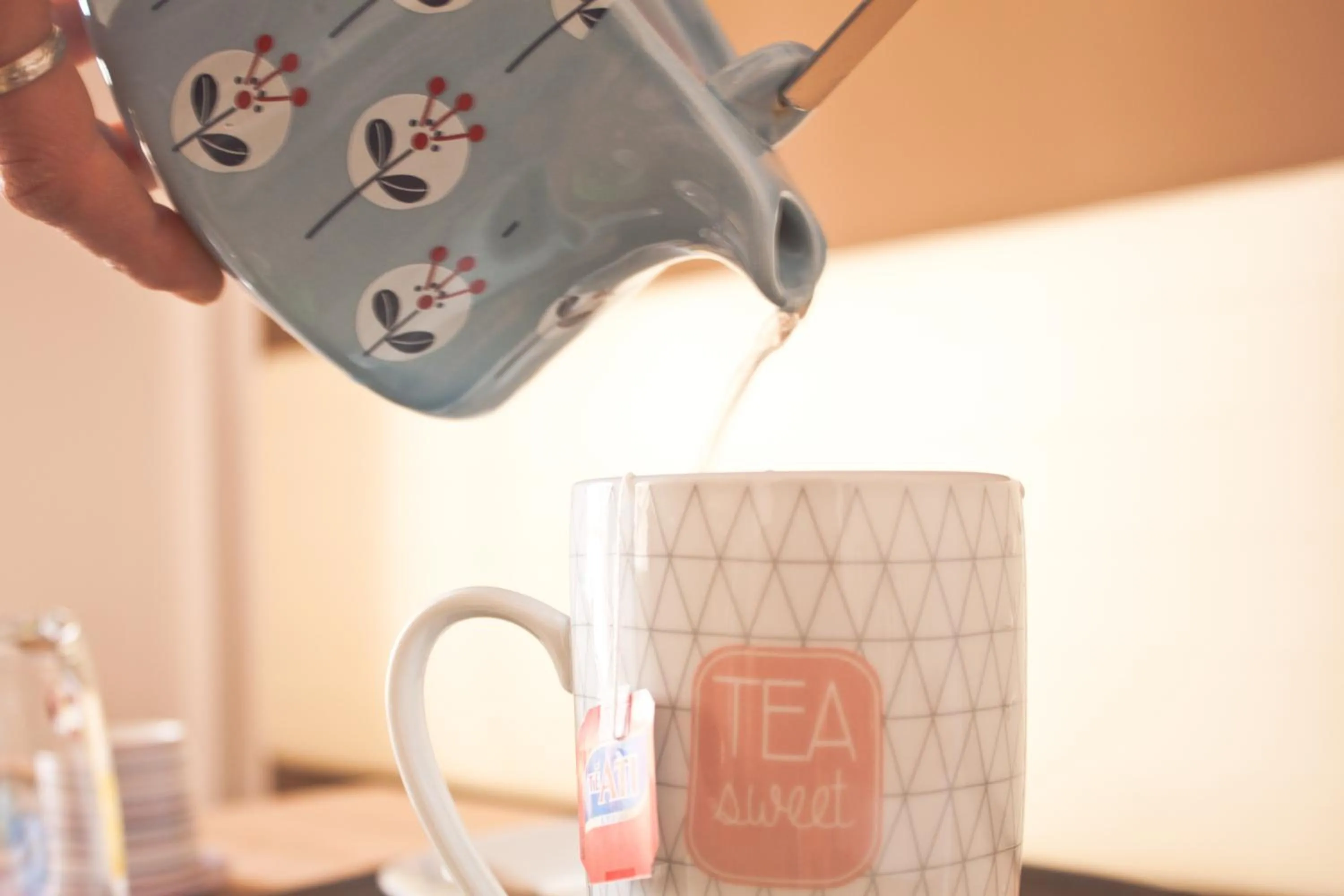 Breakfast in KiBari B&B