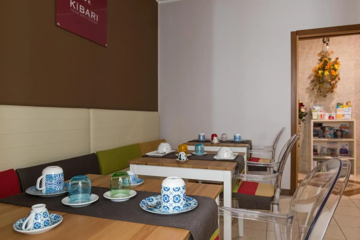 Communal kitchen in KiBari B&B