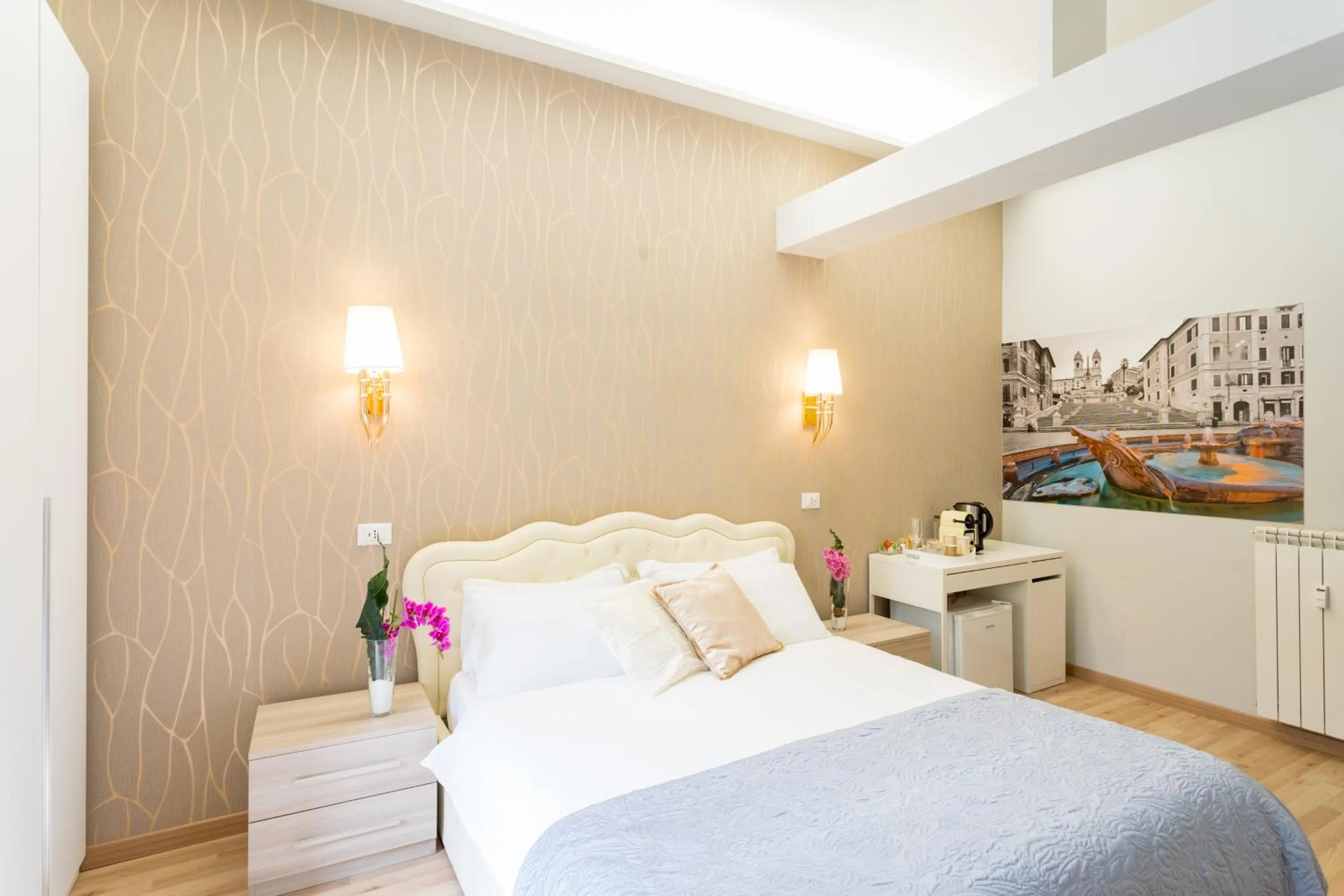 Bathroom in BQ House Milizie Luxury Rooms