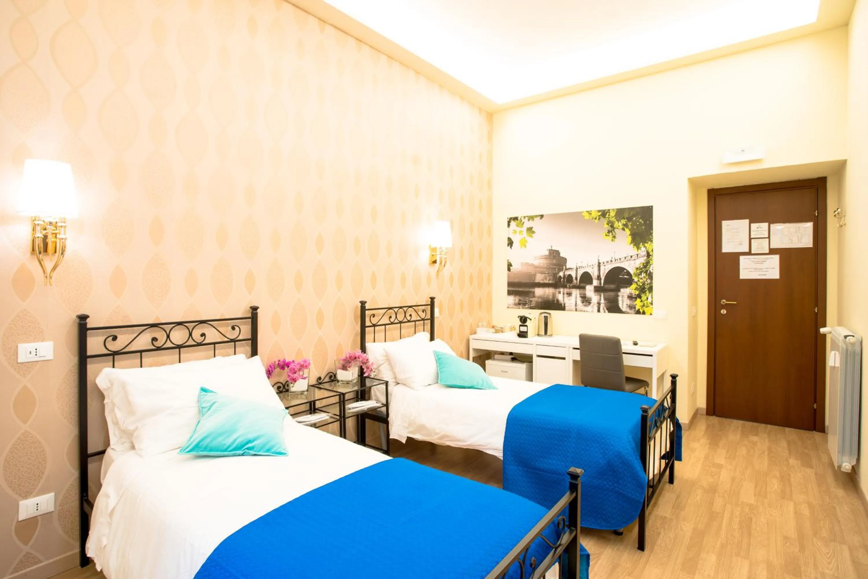 Bathroom in BQ House Milizie Luxury Rooms