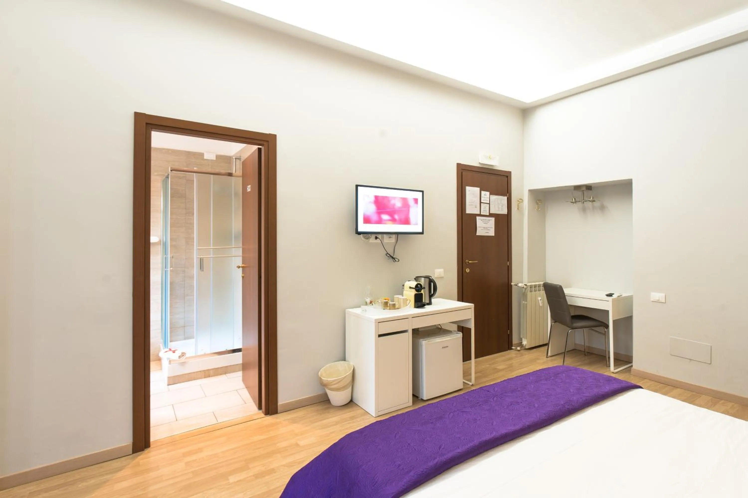 Bed in BQ House Milizie Luxury Rooms