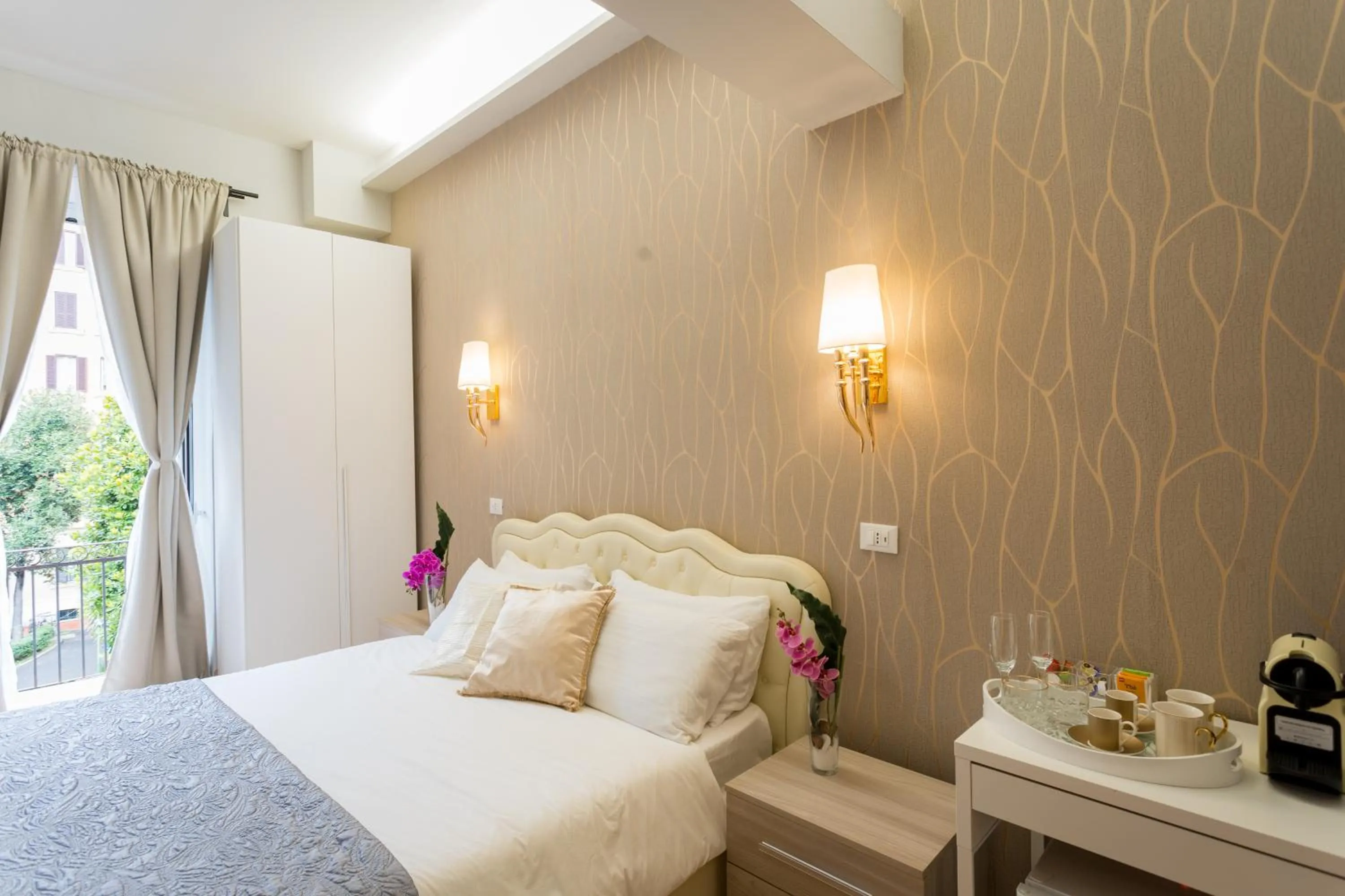 Bathroom in BQ House Milizie Luxury Rooms