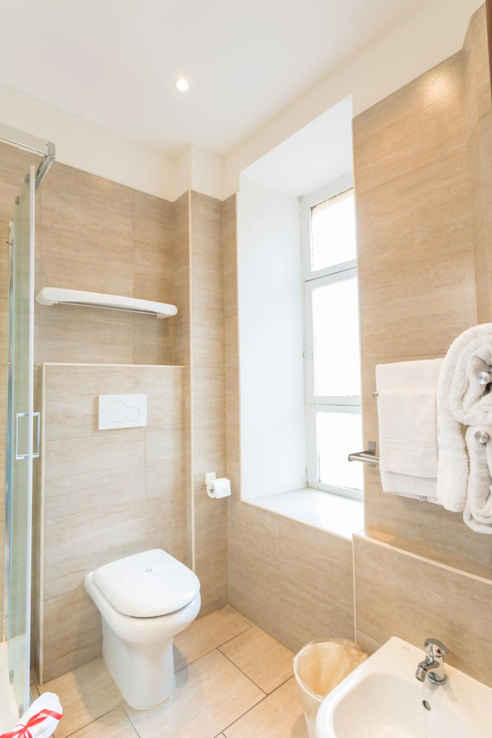 Bathroom in BQ House Milizie Luxury Rooms