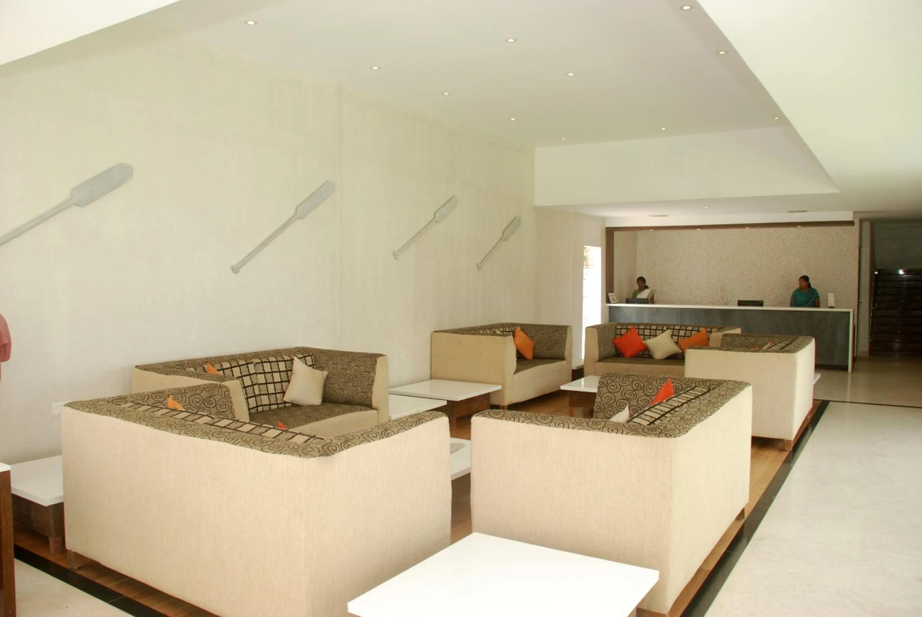 Lobby or reception in KTDC Samudra Beach Resort