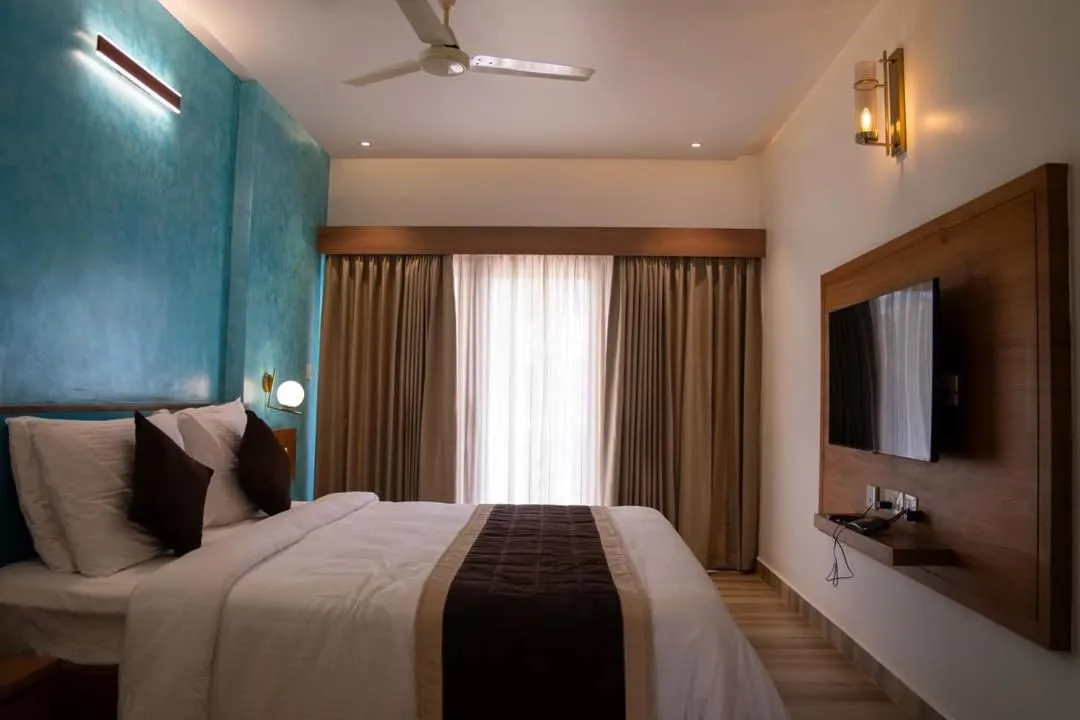 Bed in KTDC Samudra Beach Resort