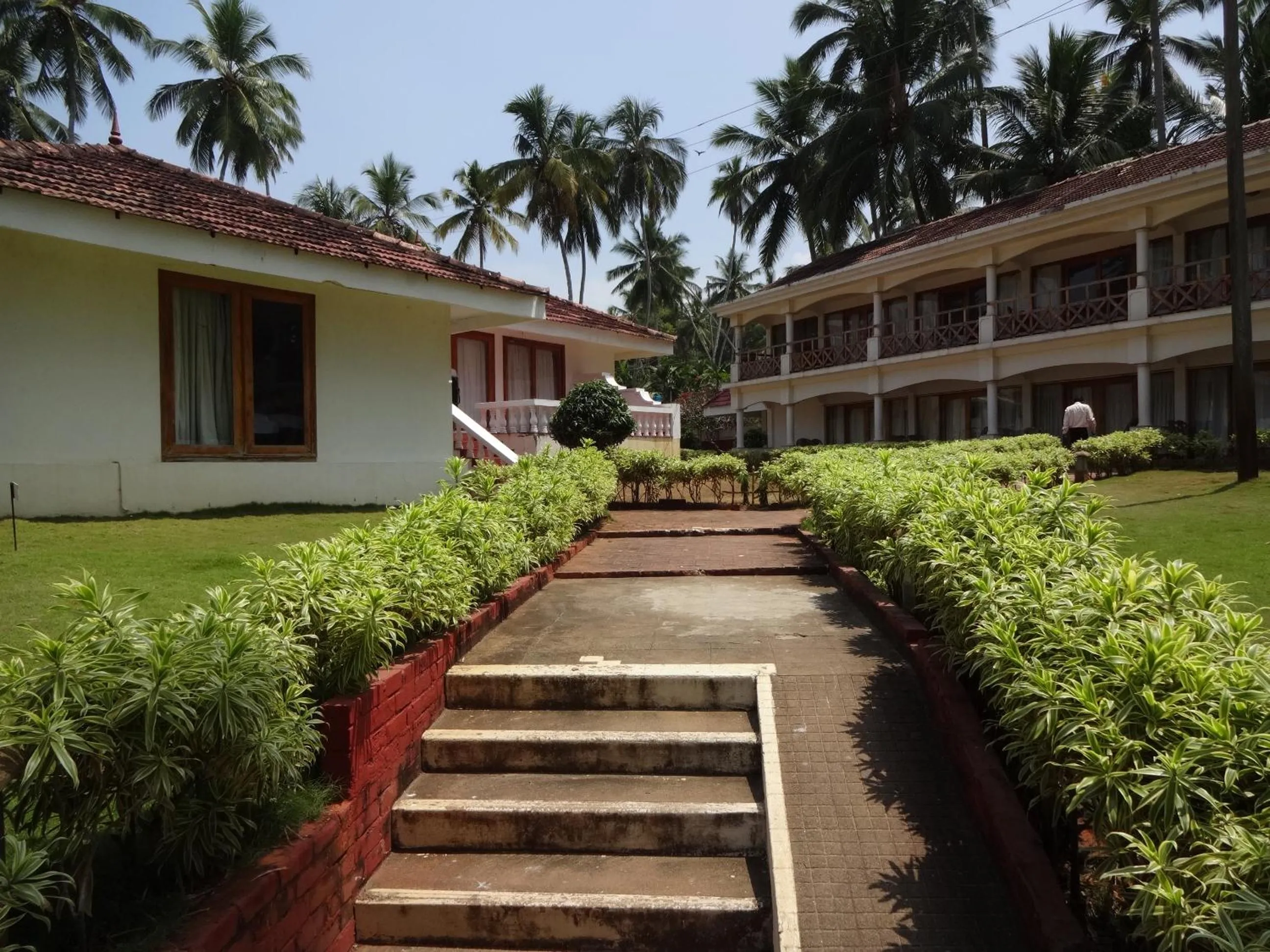 Property building in KTDC Samudra Beach Resort